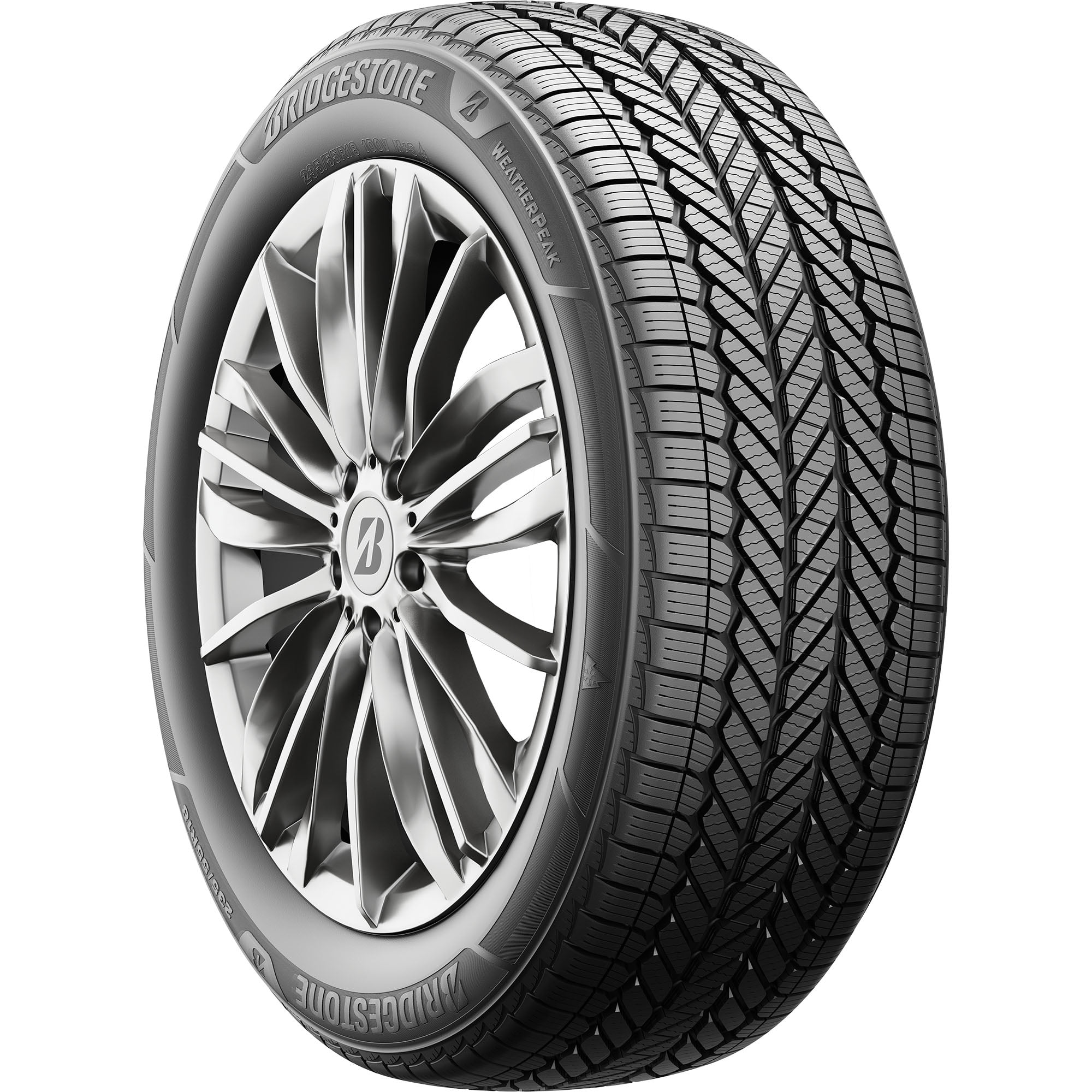 Bridgestone Weatherpeak All Weather 265/65R18 114T Passenger Tire - Image 5
