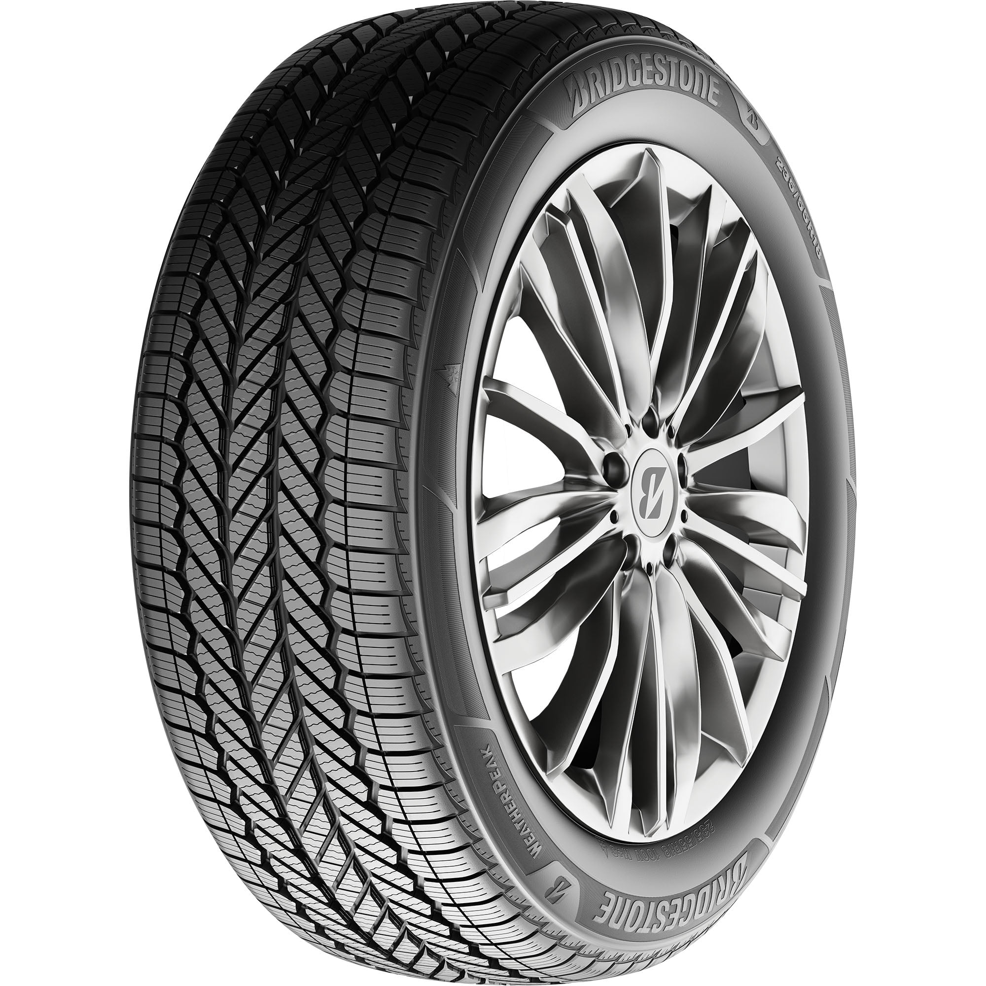 Bridgestone Weatherpeak All Weather 265/65R18 114T Passenger Tire