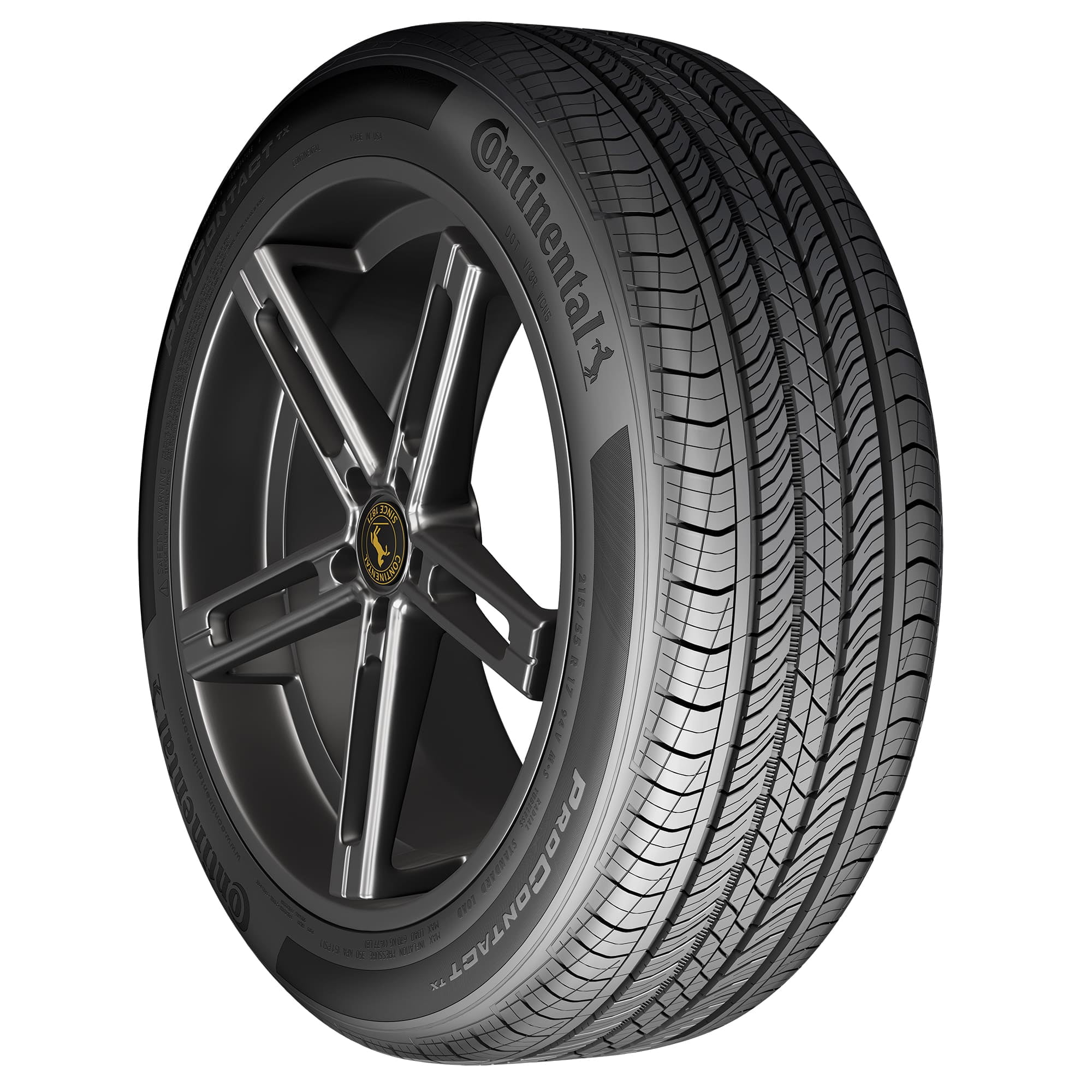Continental ProContact TX All Season 235/60R18 103H Passenger Tire - Image 3