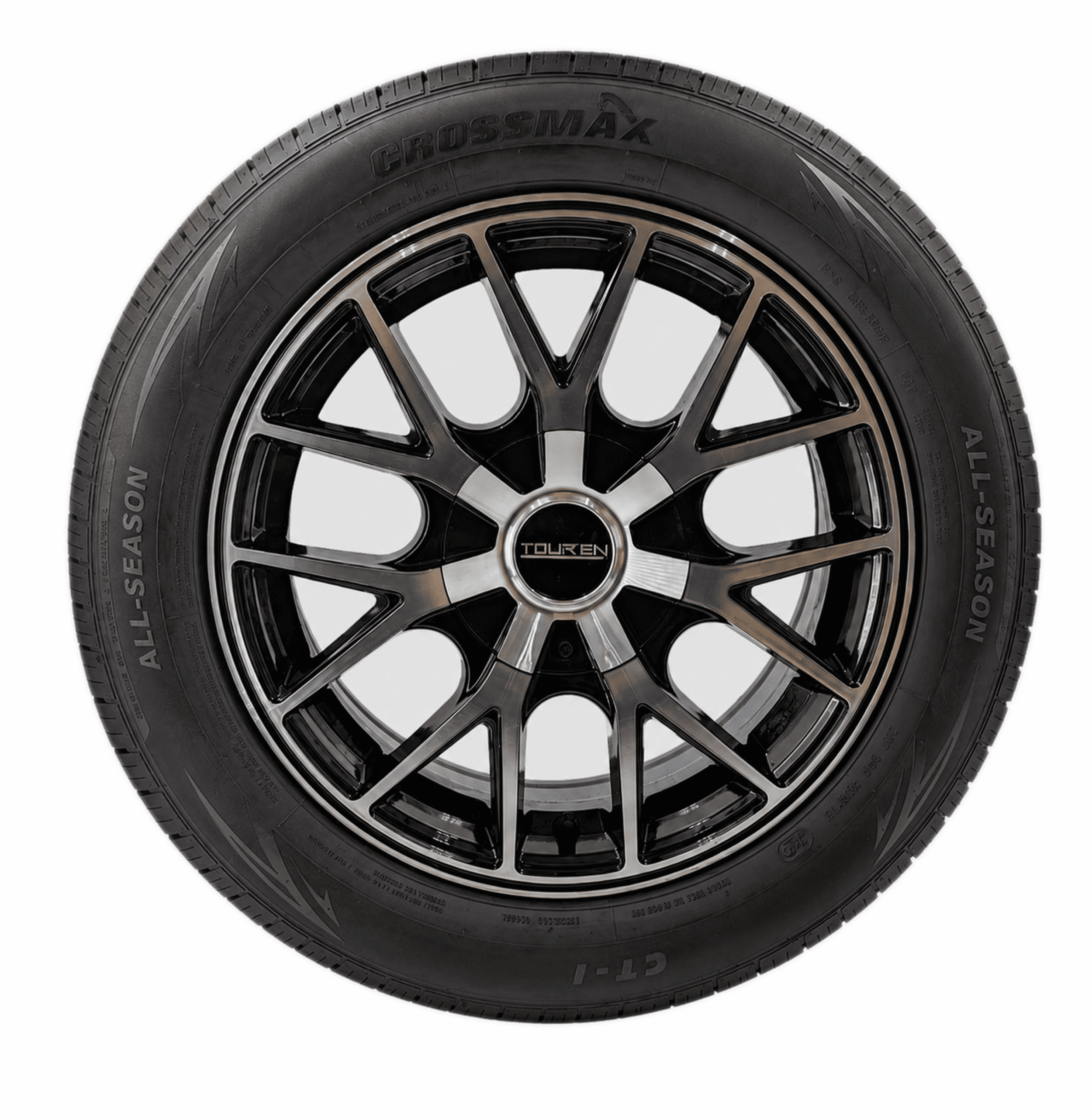 Crossmax CT-1 All Season 215/65R17 99H Passenger Tire - Image 3