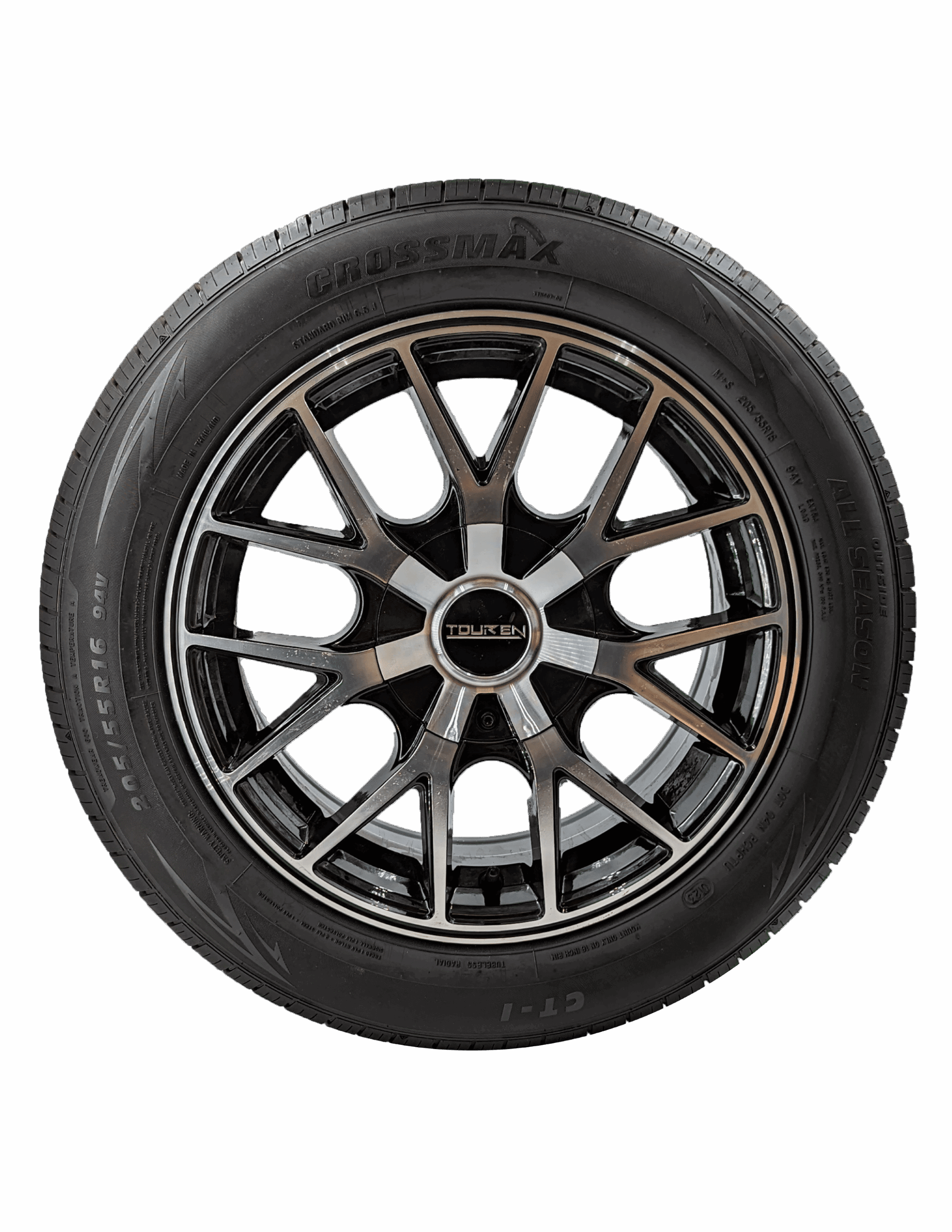 Crossmax CT-1 All Season P205/65R15 99H XL Passenger Tire - Image 3
