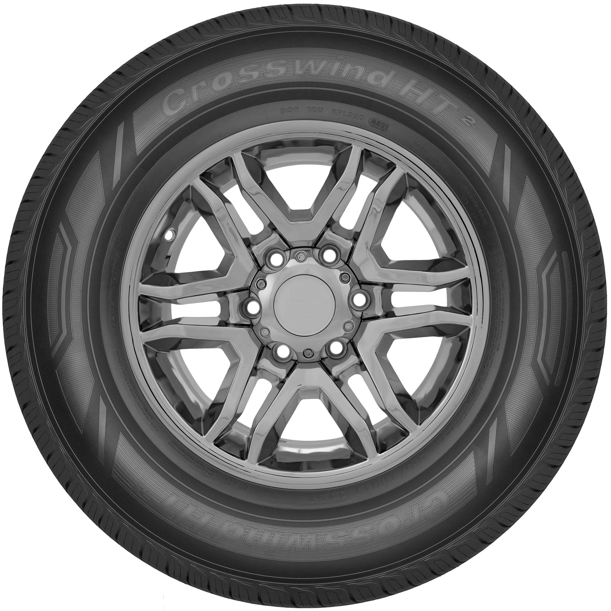 Crosswind HT2 All Season 225/75R16 104T Light Truck Tire - Image 2