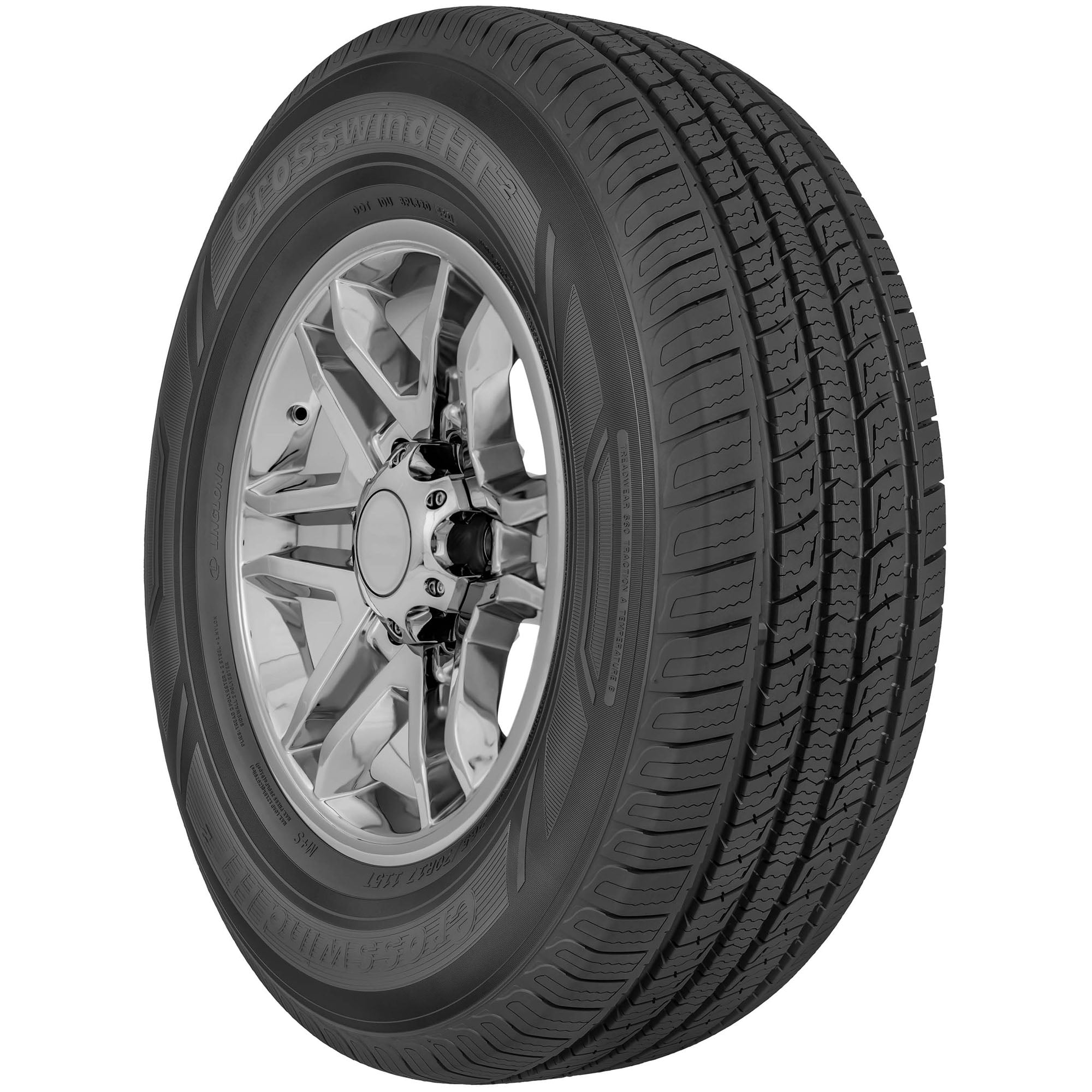 Crosswind HT2 All Season 225/75R16 104T Light Truck Tire - Image 3