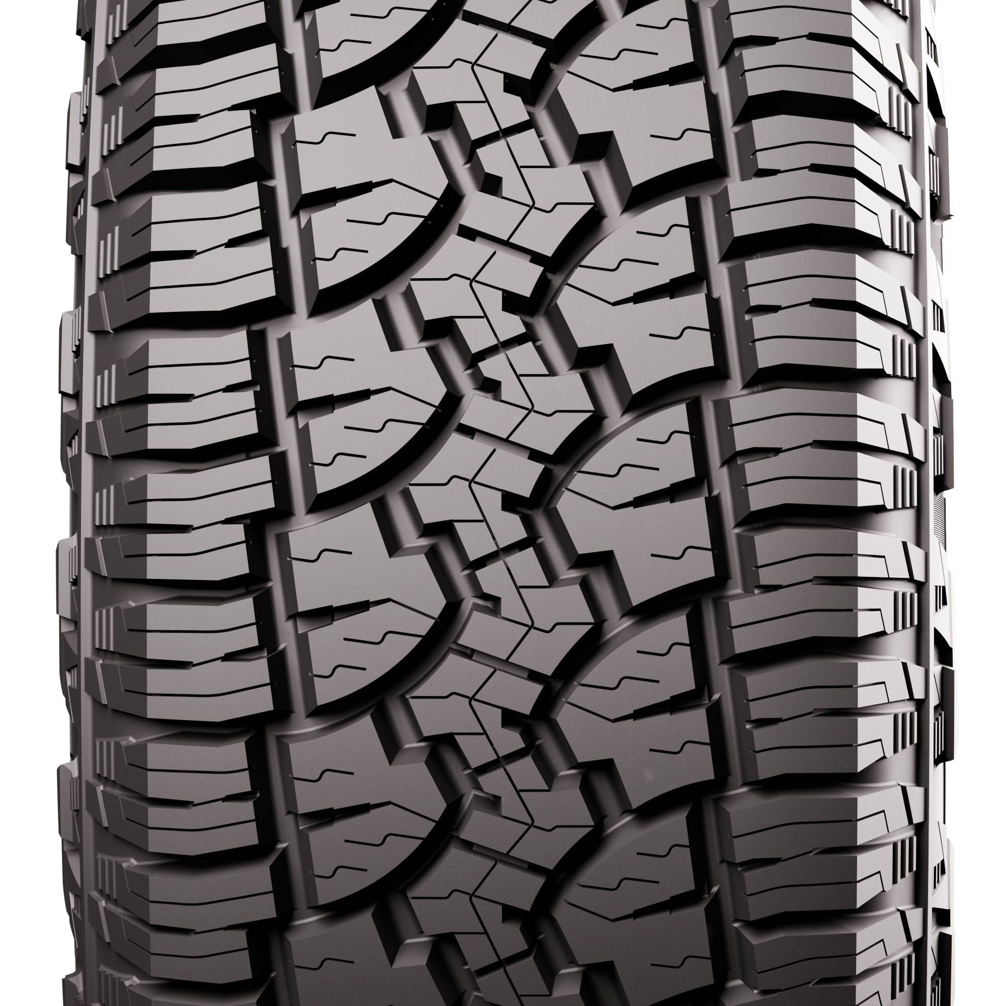 Dextero DAT1 All Terrain 235/70R16 104T All Season Tires, Fits 2007-08 Toyota Tundra Limited, SUV - Image 4