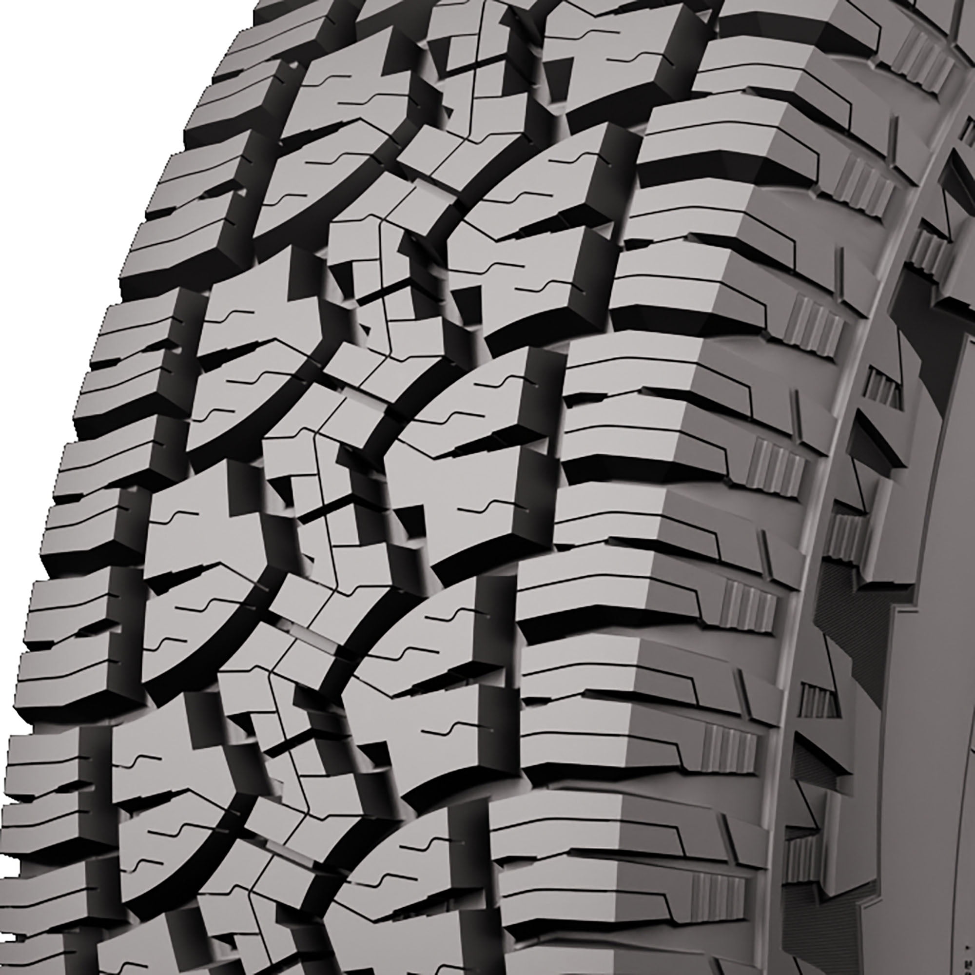 Dextero DAT1 All Terrain 235/70R16 104T All Season Tires, Fits 2007-08 Toyota Tundra Limited, SUV - Image 5