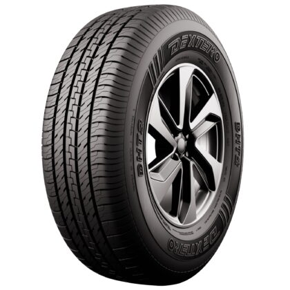 Dextero DHT2 Highway Terrain 265/70R17 113T Automotive All Season Tires, Fits Light Trucks, SUVs