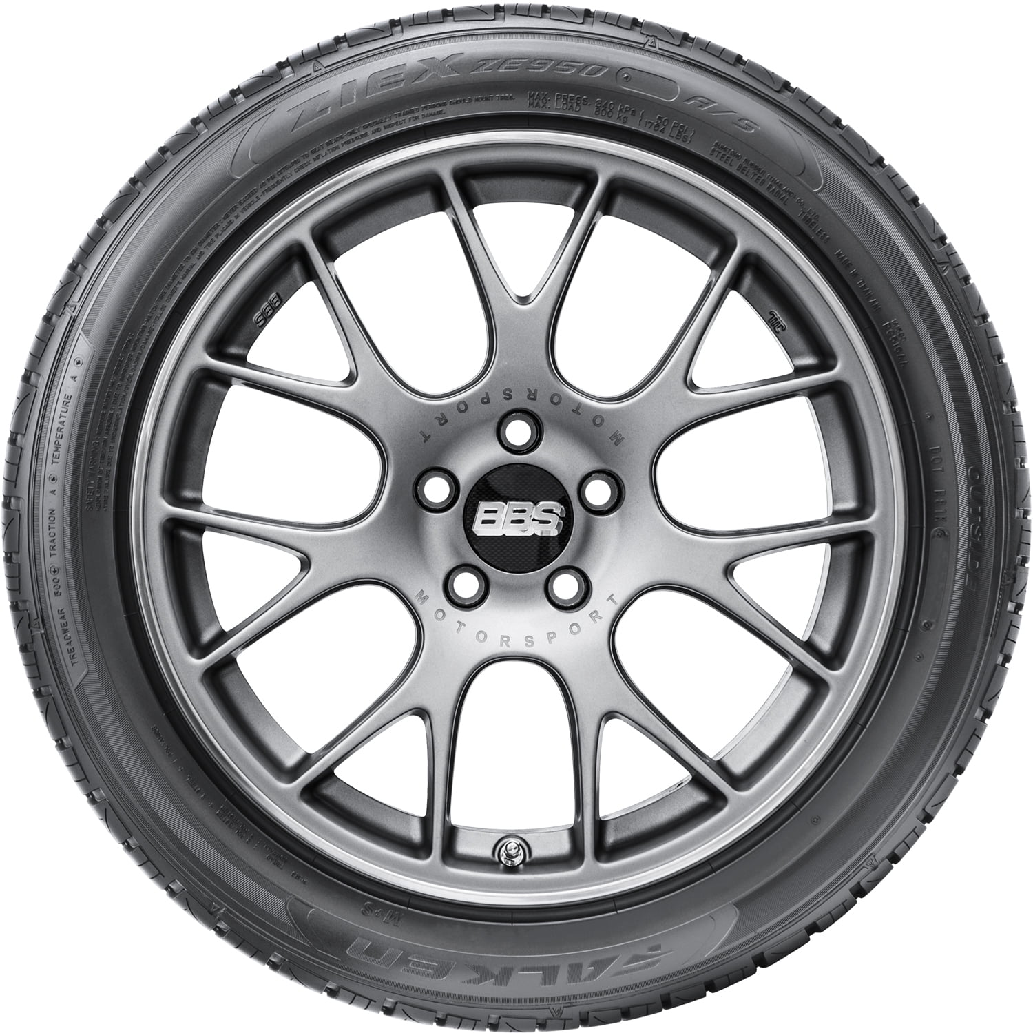 Falken Ziex ZE950 A/S UHP All Season 205/55R16 94W XL Passenger Tire - Image 3