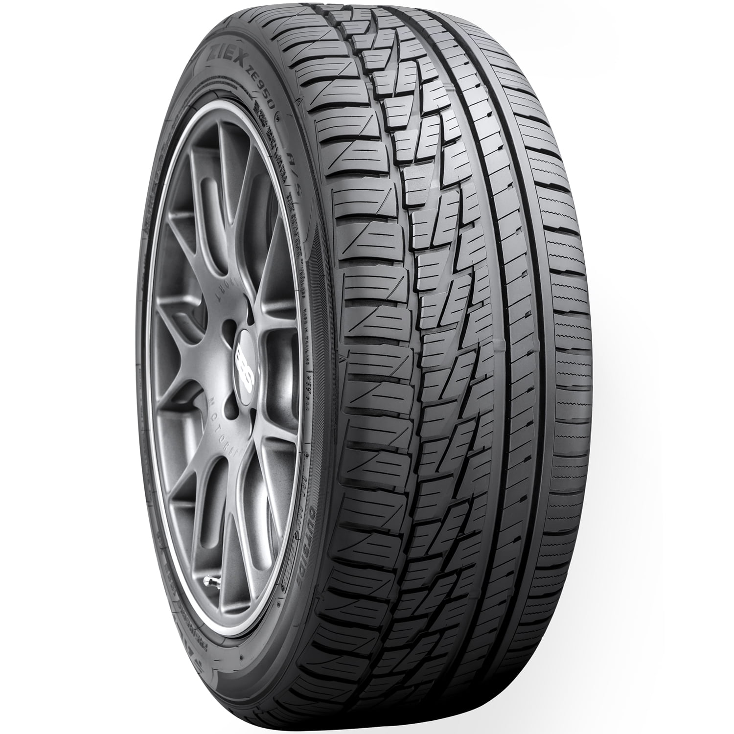 Falken Ziex ZE950 A/S UHP All Season 215/55R17 94W Passenger Tire - Image 5