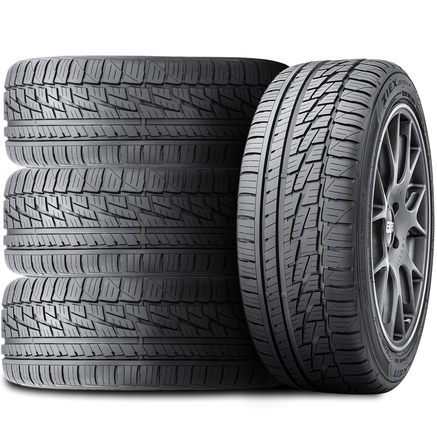 Falken Ziex ZE950 A/S UHP All Season 215/55R17 94W Passenger Tire - Image 2