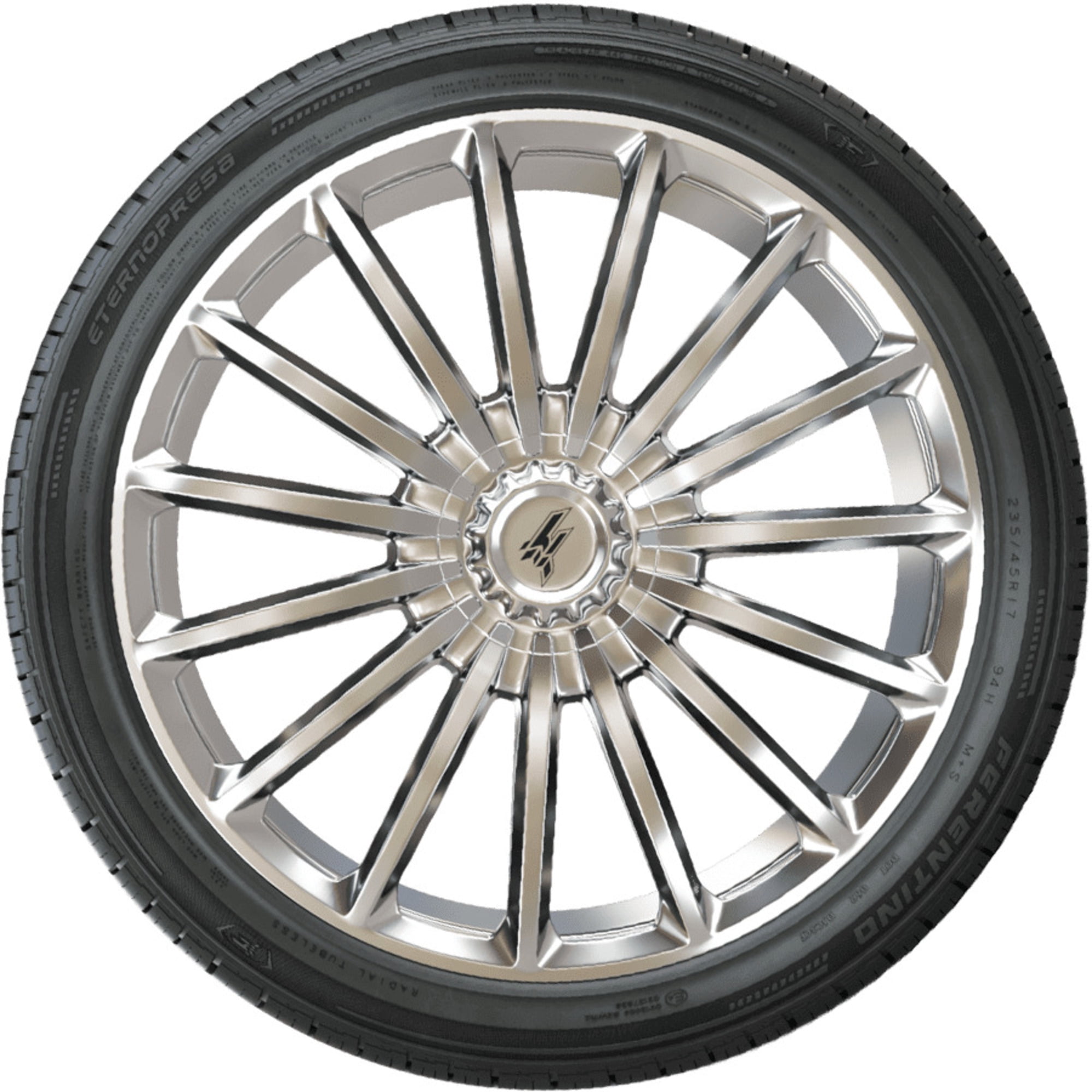Ferentino Eternopresa All Season 215/55R17 94V Passenger Tire - Image 5