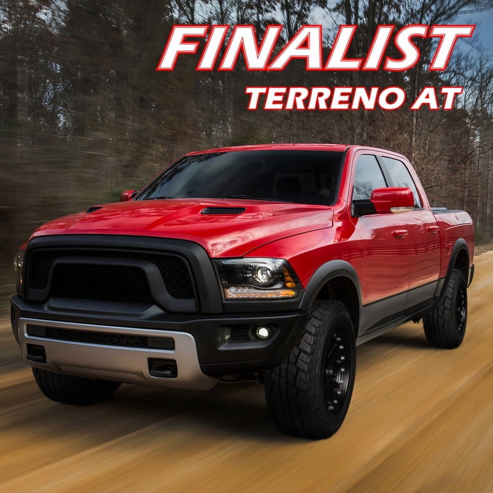 Finalist Terreno A/T 275/65R18 116T SUV All Season All Terrain AT Tire 275/65/18 (Tire Only) - Image 4
