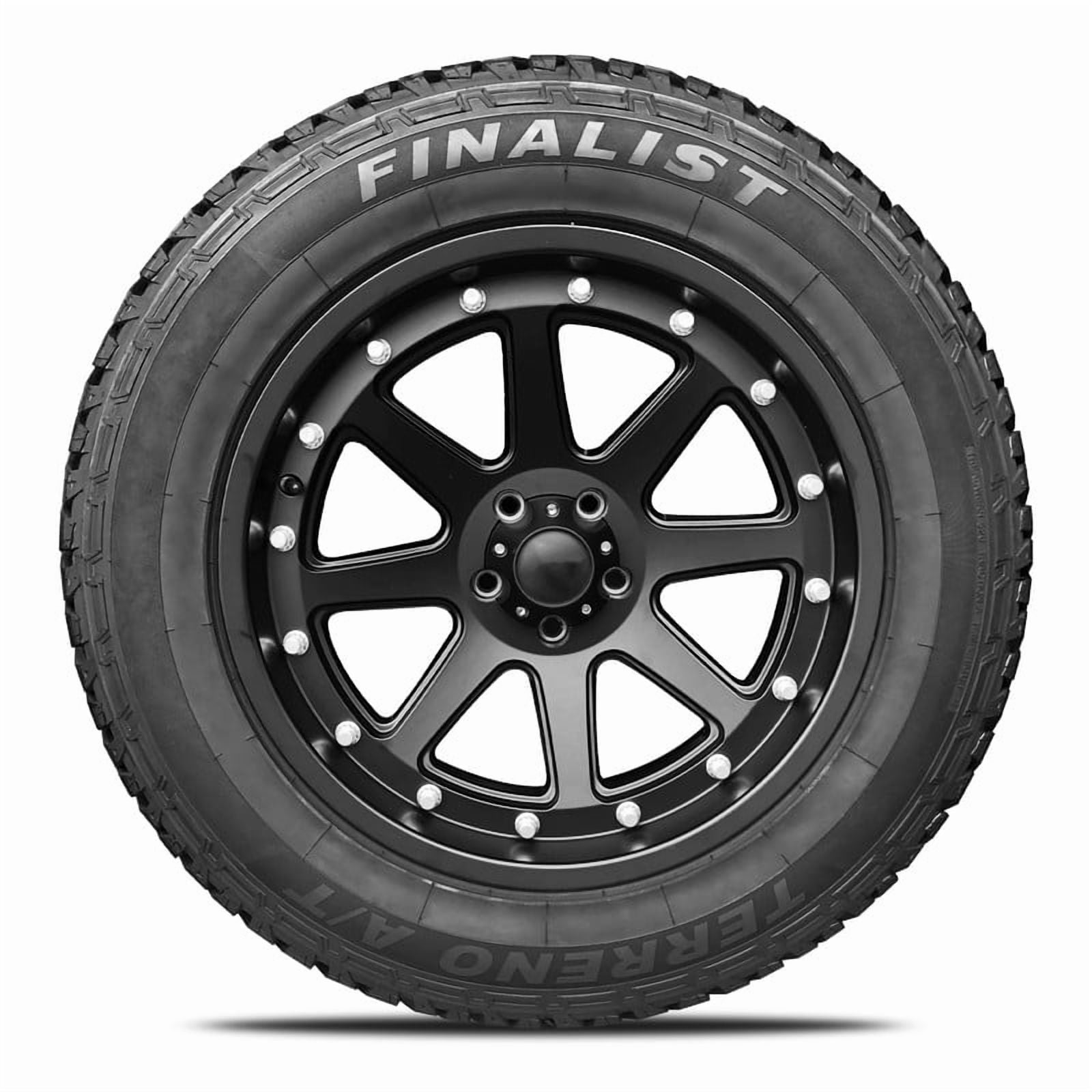 Finalist Terreno A/T 275/65R18 116T SUV All Season All Terrain AT Tire 275/65/18 (Tire Only) - Image 5