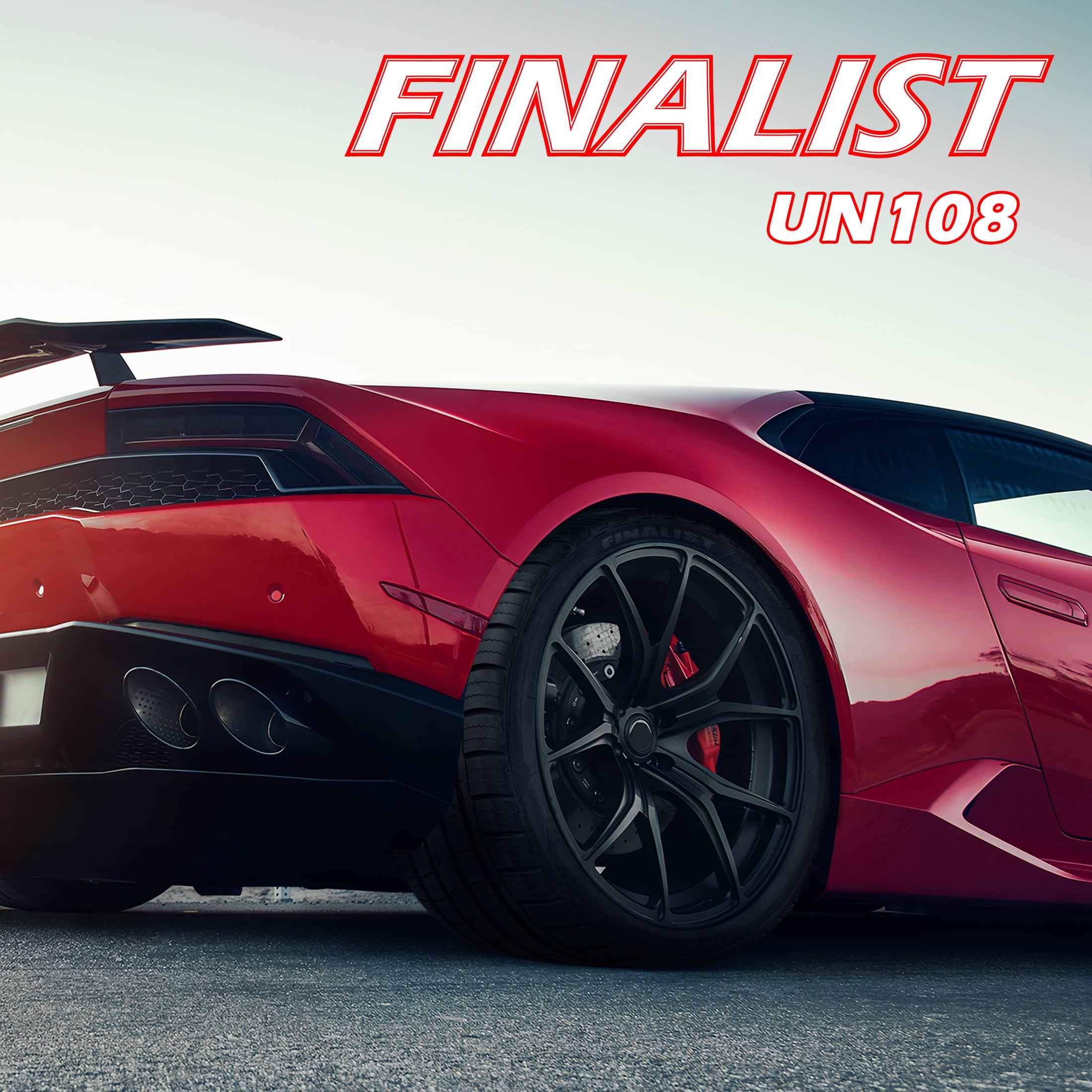Finalist UN108 All Season 235/50R18 97W High Performance Passenger Tire 235/50/18 (Tire Only) - Image 4
