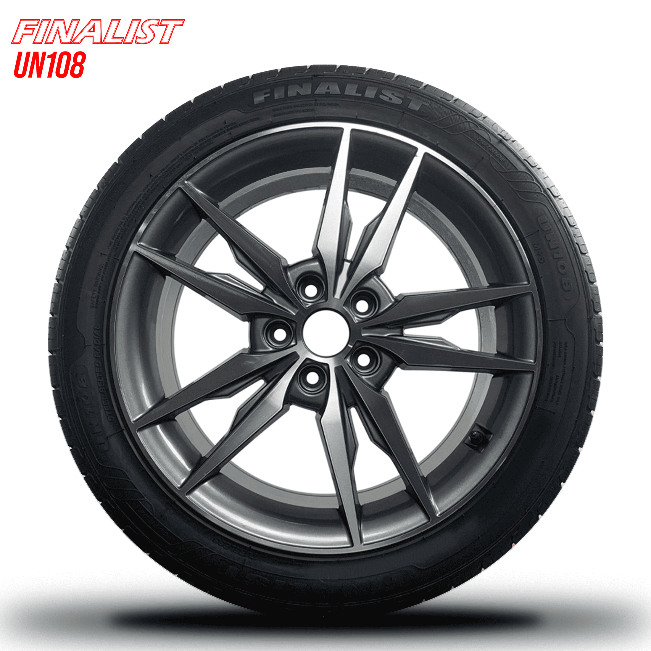 Finalist UN108 All Season 235/50R18 97W High Performance Passenger Tire 235/50/18 (Tire Only) - Image 2