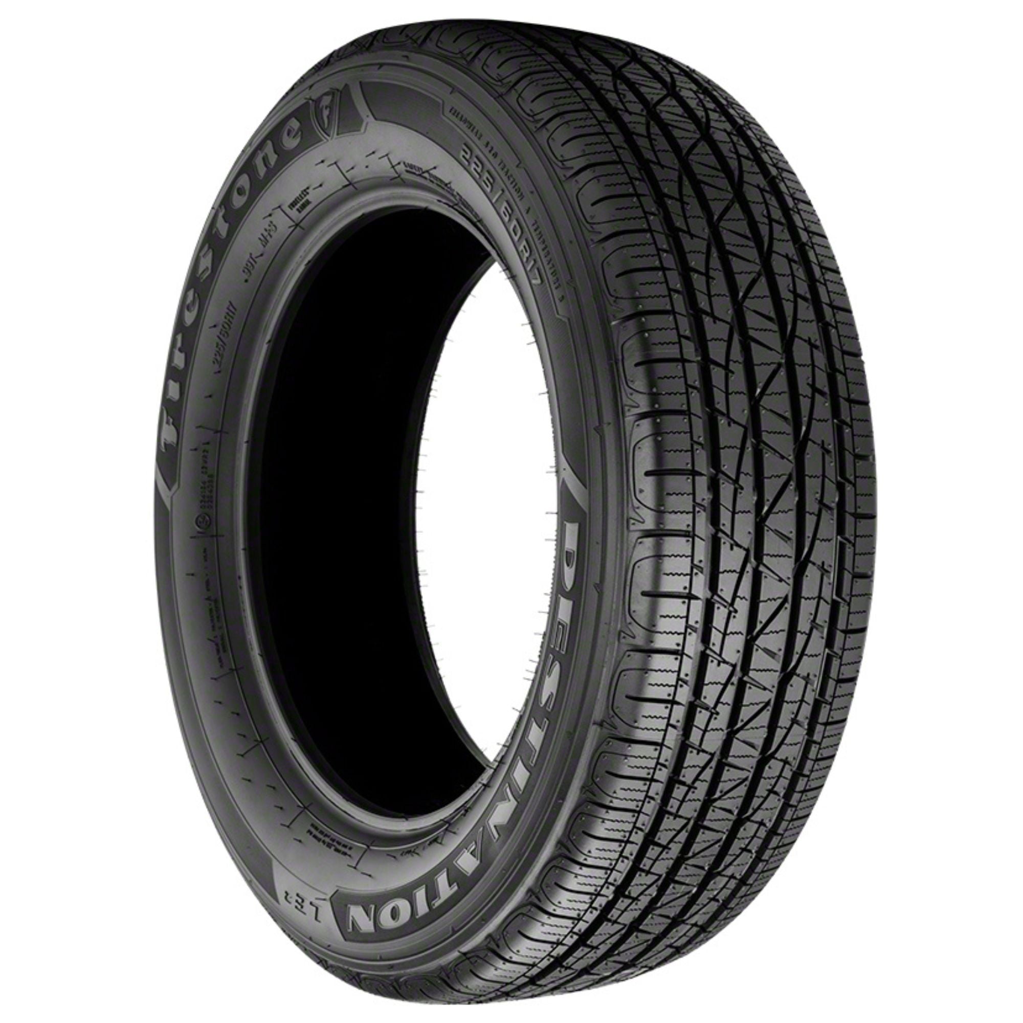 Firestone Destination LE2 225/65R17 102H a/s All Season Tire - Image 5