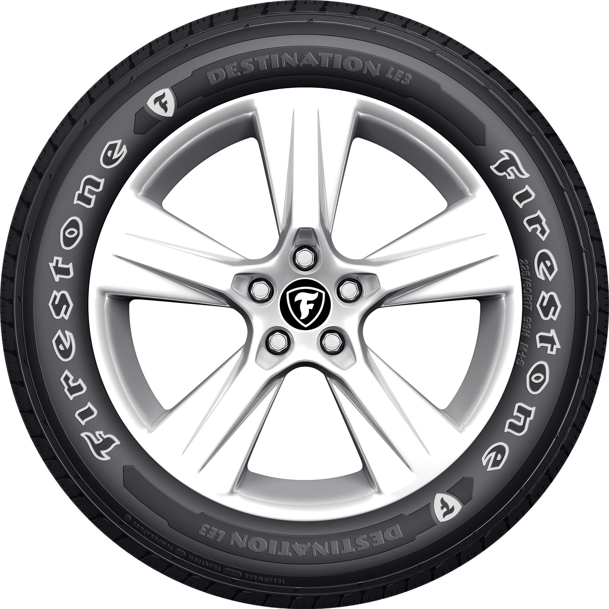 Firestone Destination LE3 All Season 235/60R18 103H Passenger Tire - Image 4