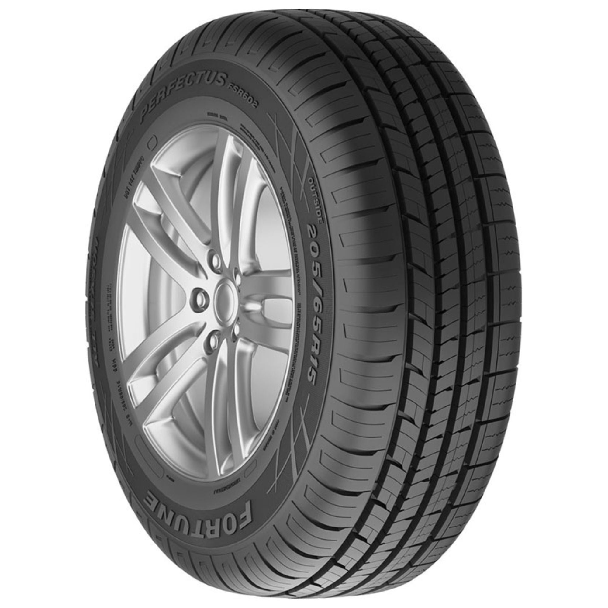 Fortune Perfectus FSR602 All Season 205/70R16 97H Passenger Tire - Image 5
