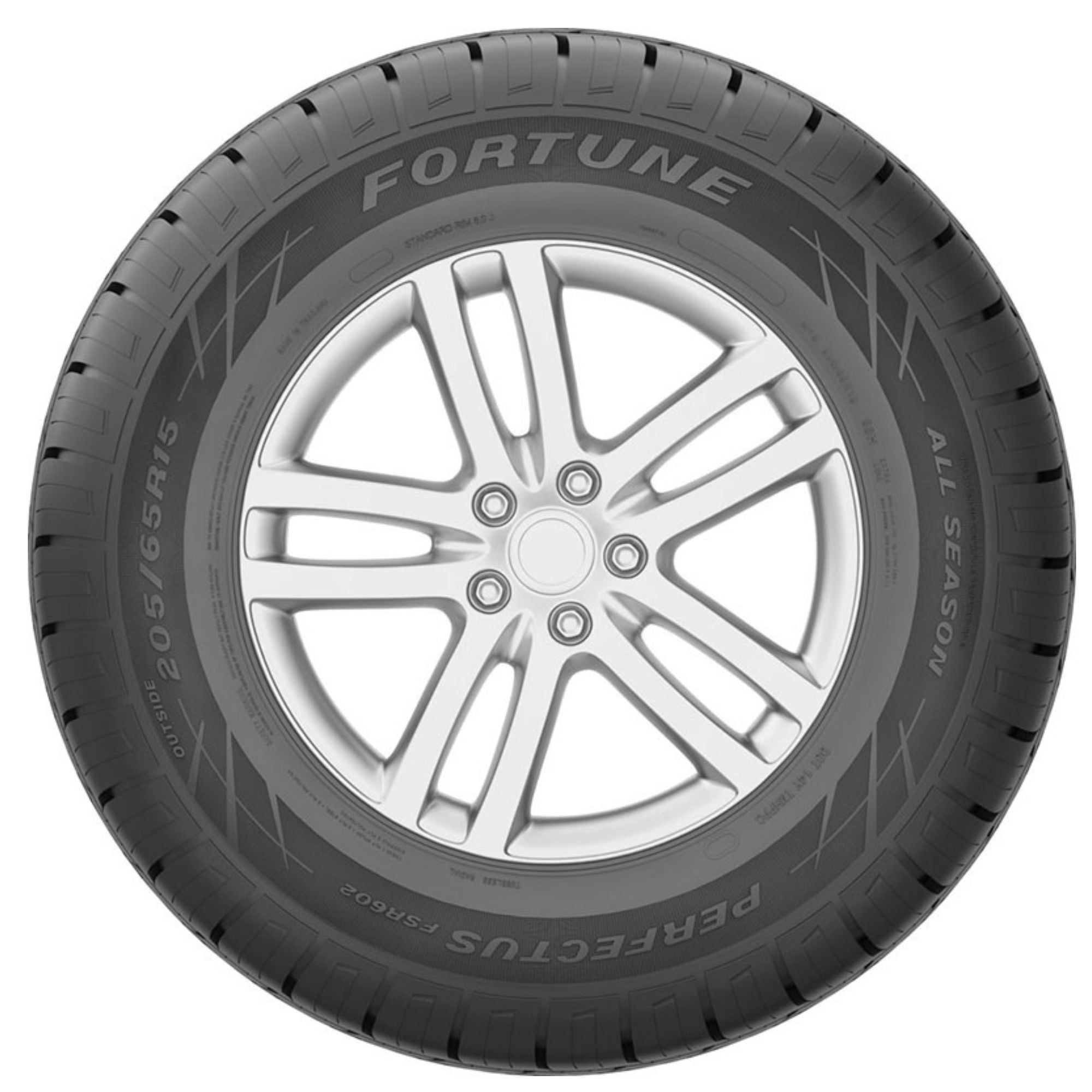 Fortune Perfectus FSR602 All Season 205/70R16 97H Passenger Tire - Image 2