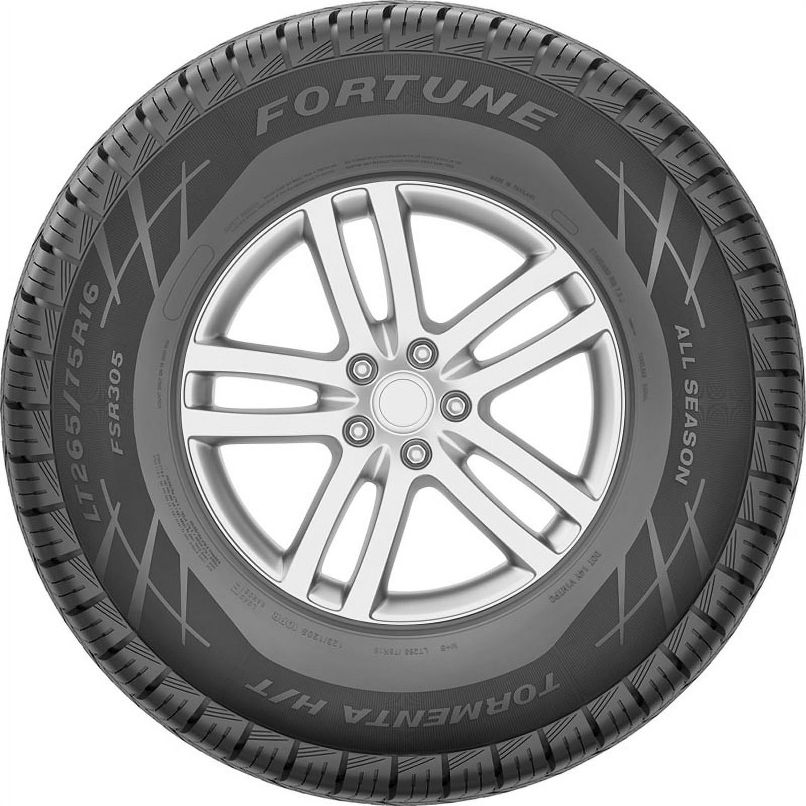 Fortune Tormenta H/T FSR305 Highway Terrain 265/60R18 110H Light Truck Tire - Image 5
