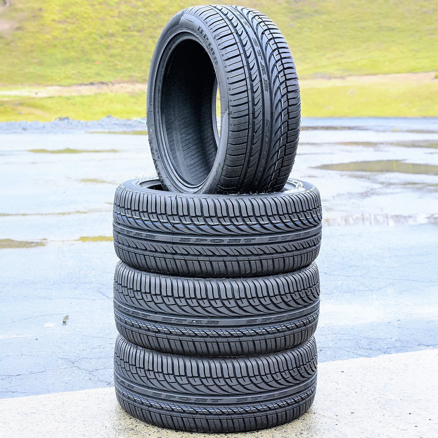 Fullway HP108 205/55R16 91V Standard Load Performance All-Season Set of 4 Tires - Image 5