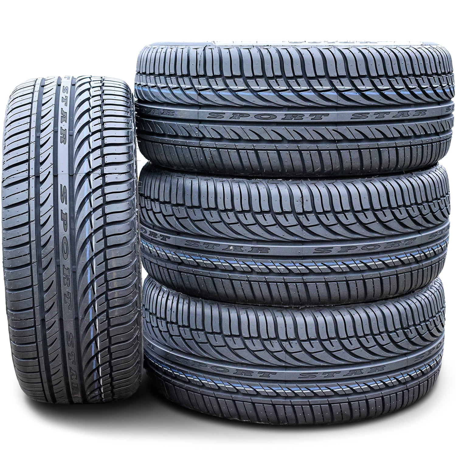 Fullway HP108 205/55R16 91V Standard Load Performance All-Season Set of 4 Tires
