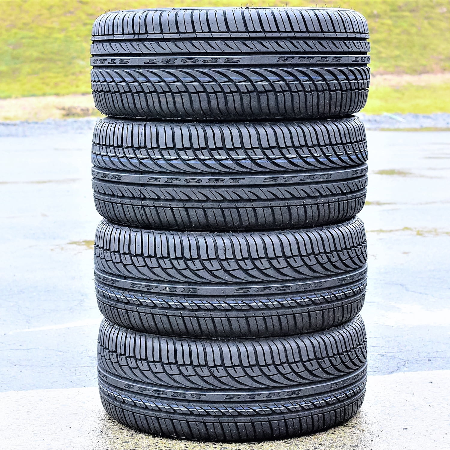 Fullway HP108 205/55R17 95W XL High Performance a/s All Season Tire - Image 4