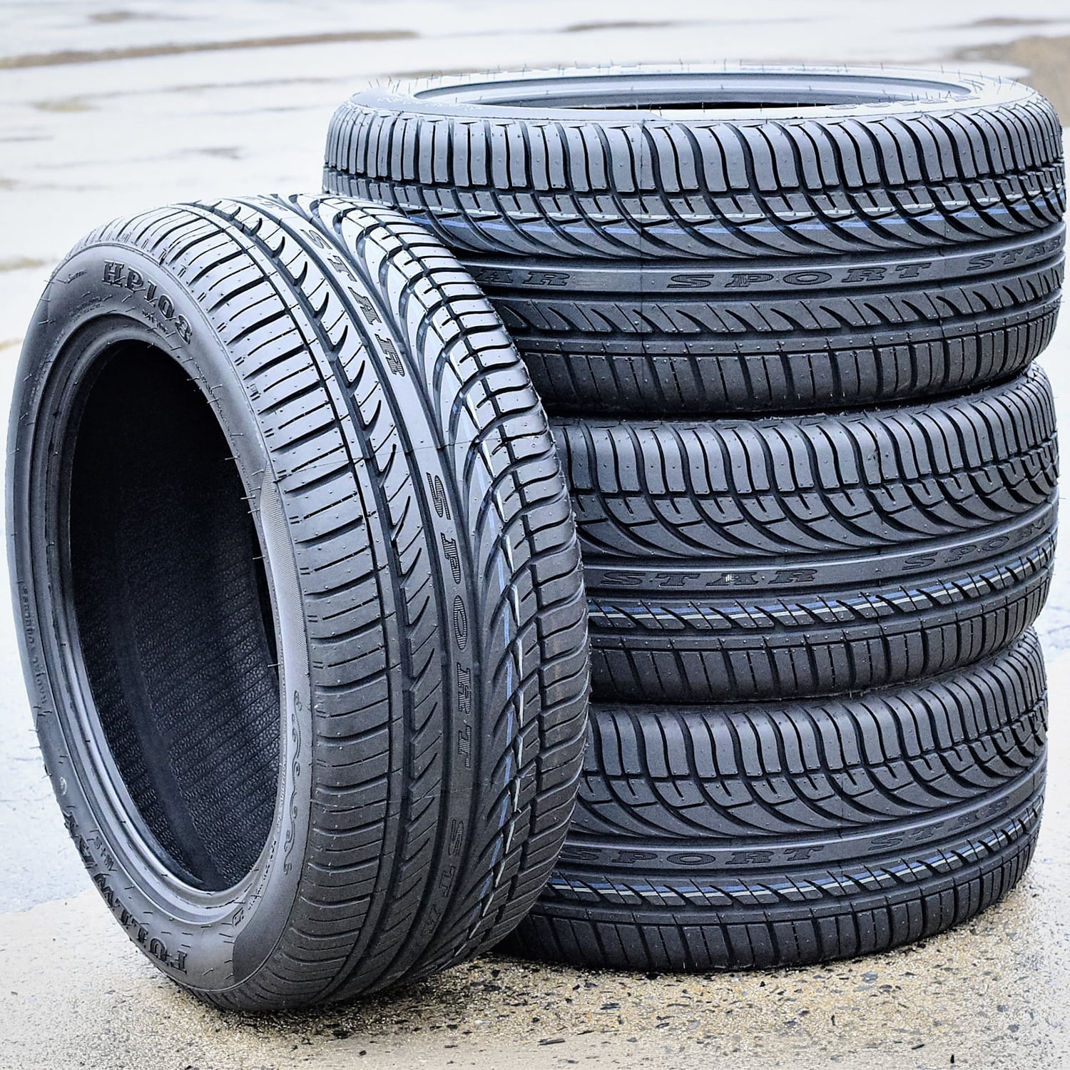 Fullway HP108 205/55R17 95W XL High Performance a/s All Season Tire - Image 2