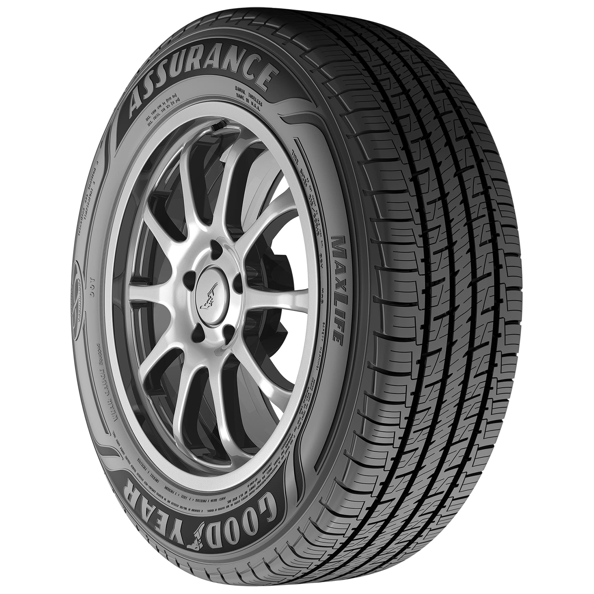 Goodyear Assurance MaxLife All Season 235/40R19 96V XL Passenger Tire - Image 4