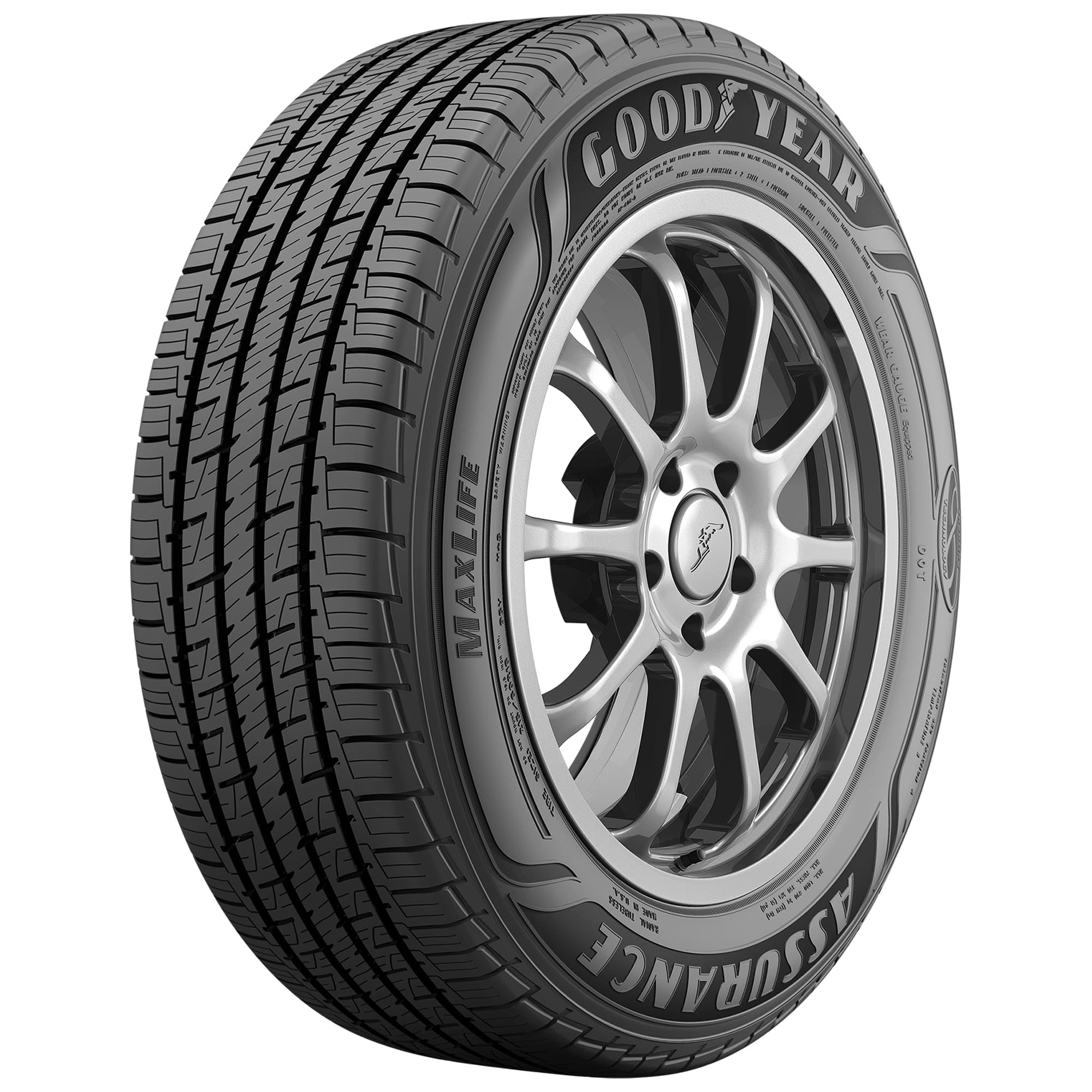 Goodyear Assurance MaxLife All Season 235/40R19 96V XL Passenger Tire - Image 3