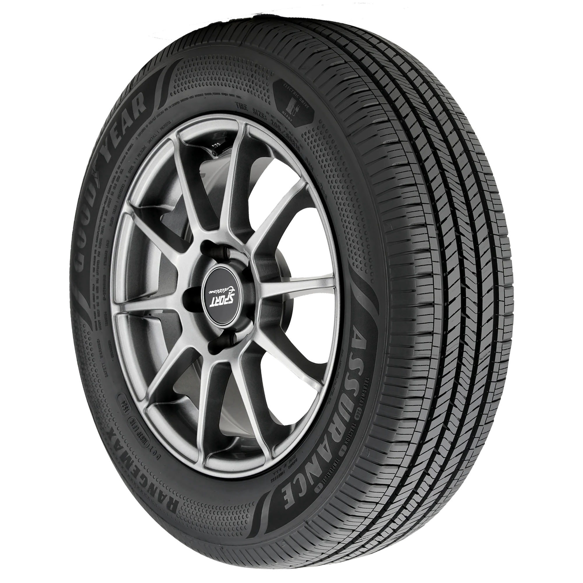Goodyear Assurance RangeMax Winter 205/65R16 95H Passenger Tire - Image 4