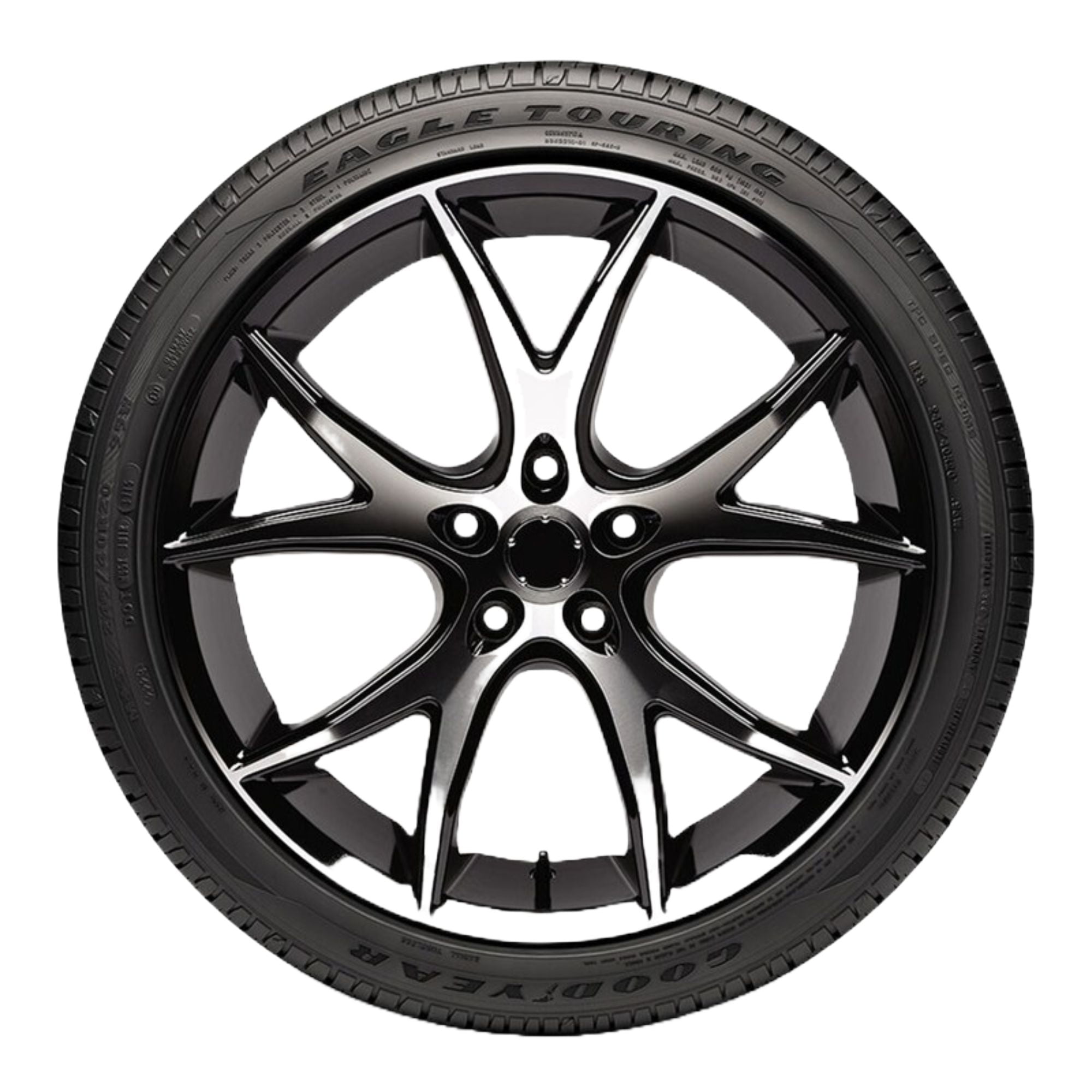 Goodyear Eagle Touring 245/45R20 99V All-Season Tire - Image 4