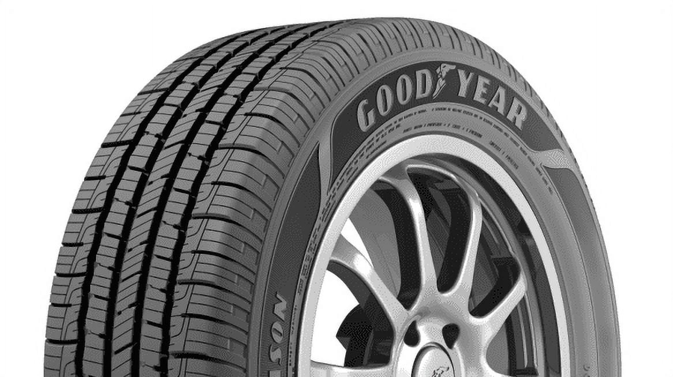 Goodyear Reliant All-Season 215/55R17 94V All-Season Tire Fits: 2011-15 Chevrolet Cruze Eco, 2012-14 Toyota Camry Hybrid XLE - Image 5