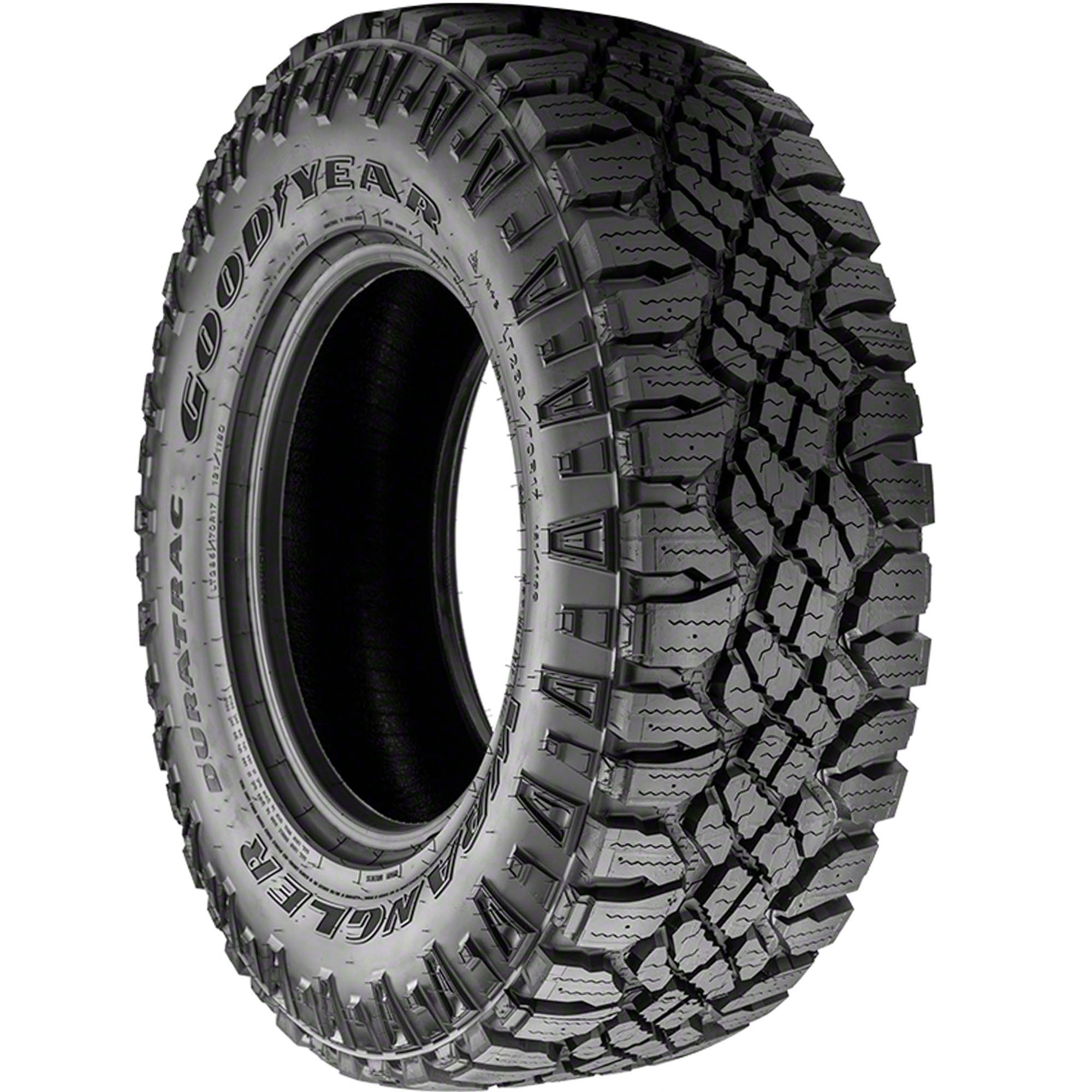 Goodyear Wrangler DuraTrac Rugged Terrain LT275/65R18 113/110Q C Light Truck Tire - Image 5