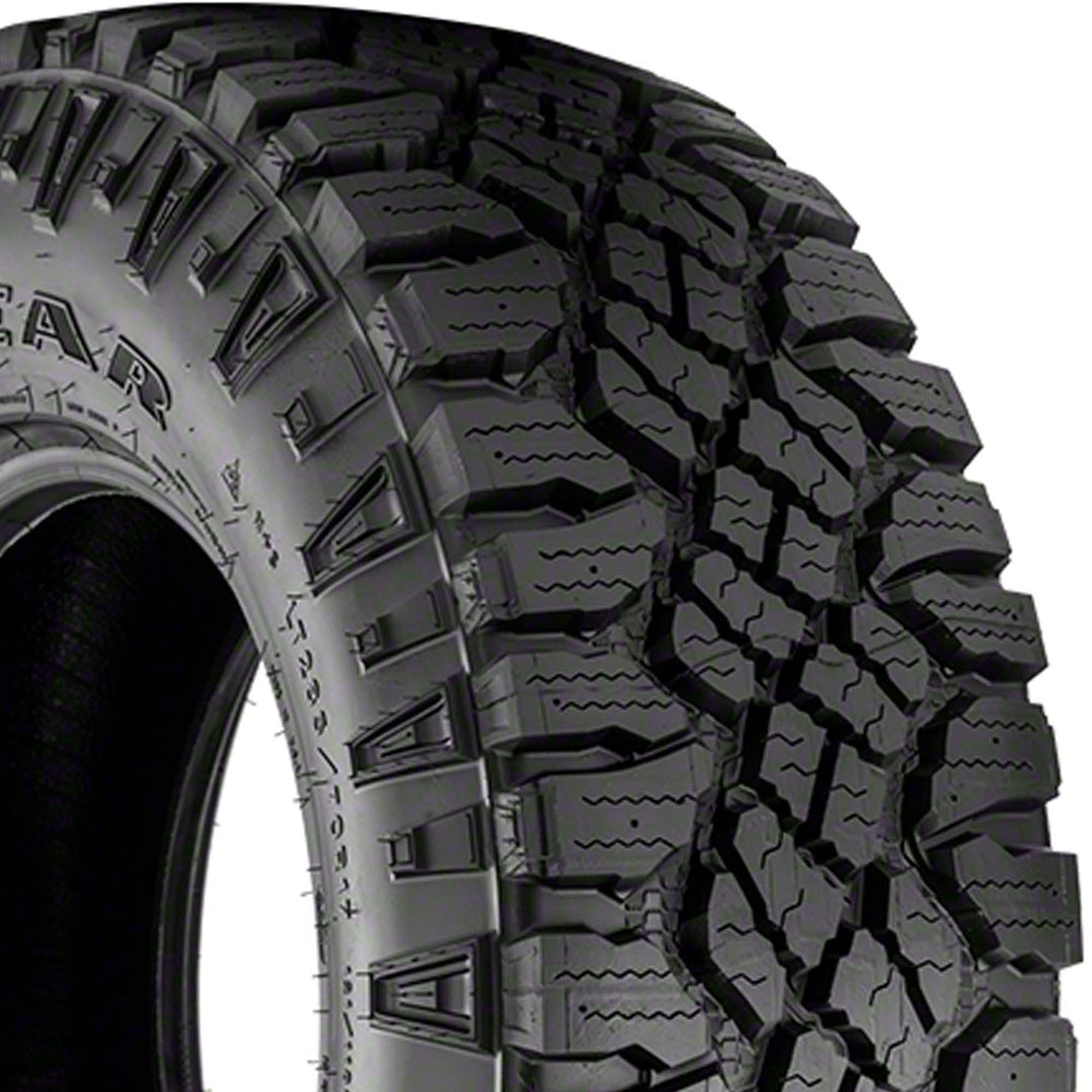 Goodyear Wrangler DuraTrac Rugged Terrain LT275/65R18 113/110Q C Light Truck Tire - Image 2
