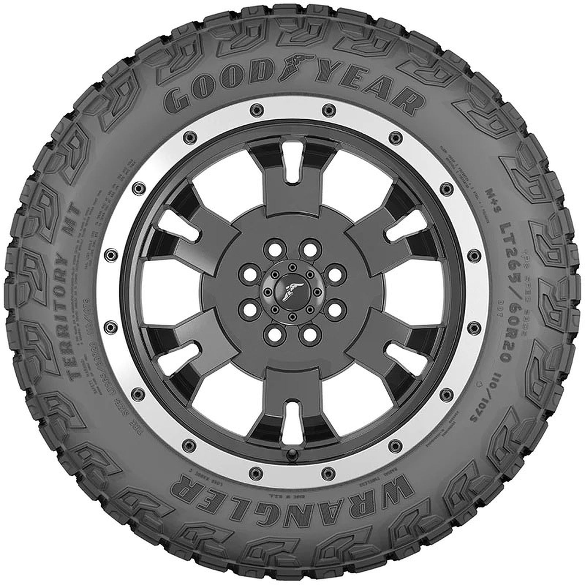 Goodyear Wrangler Territory MT Mud Terrain LT275/70R18 115/112Q C Light Truck Tire - Image 5