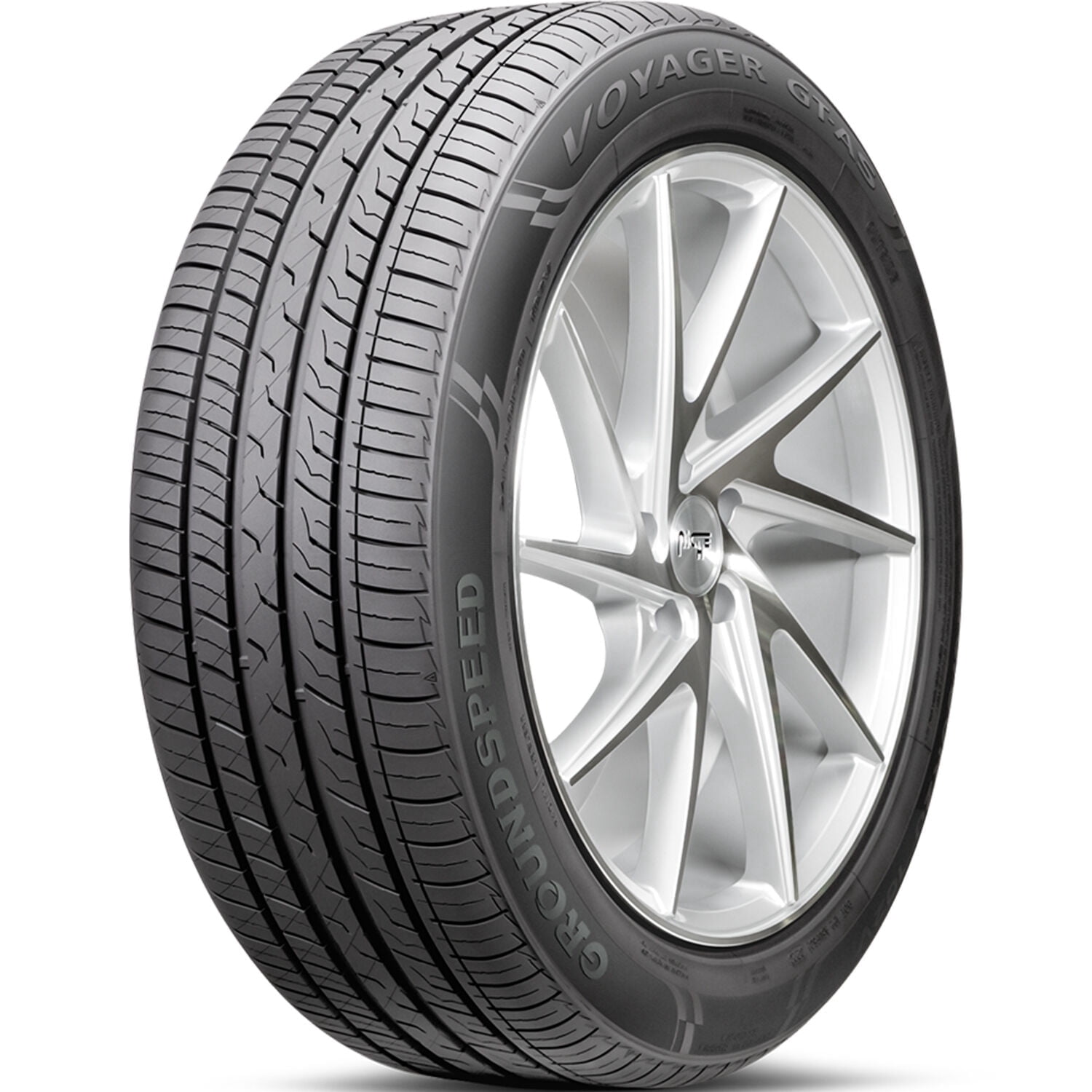 Groundspeed Voyager GT All Season 225/65R17 102H XL Passenger Tire