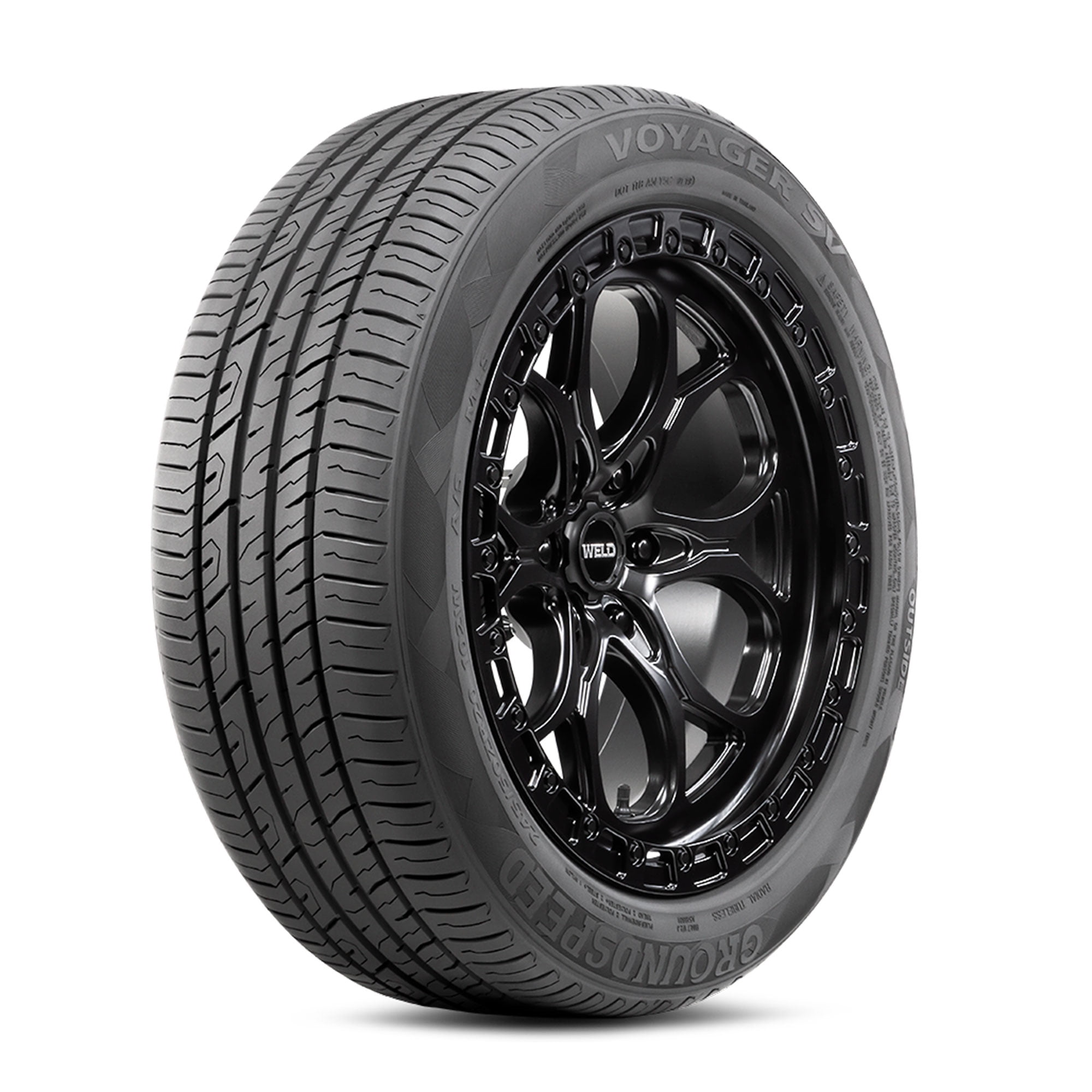 Groundspeed Voyager SV All Season 235/55R19 105V Passenger Tire - Image 3