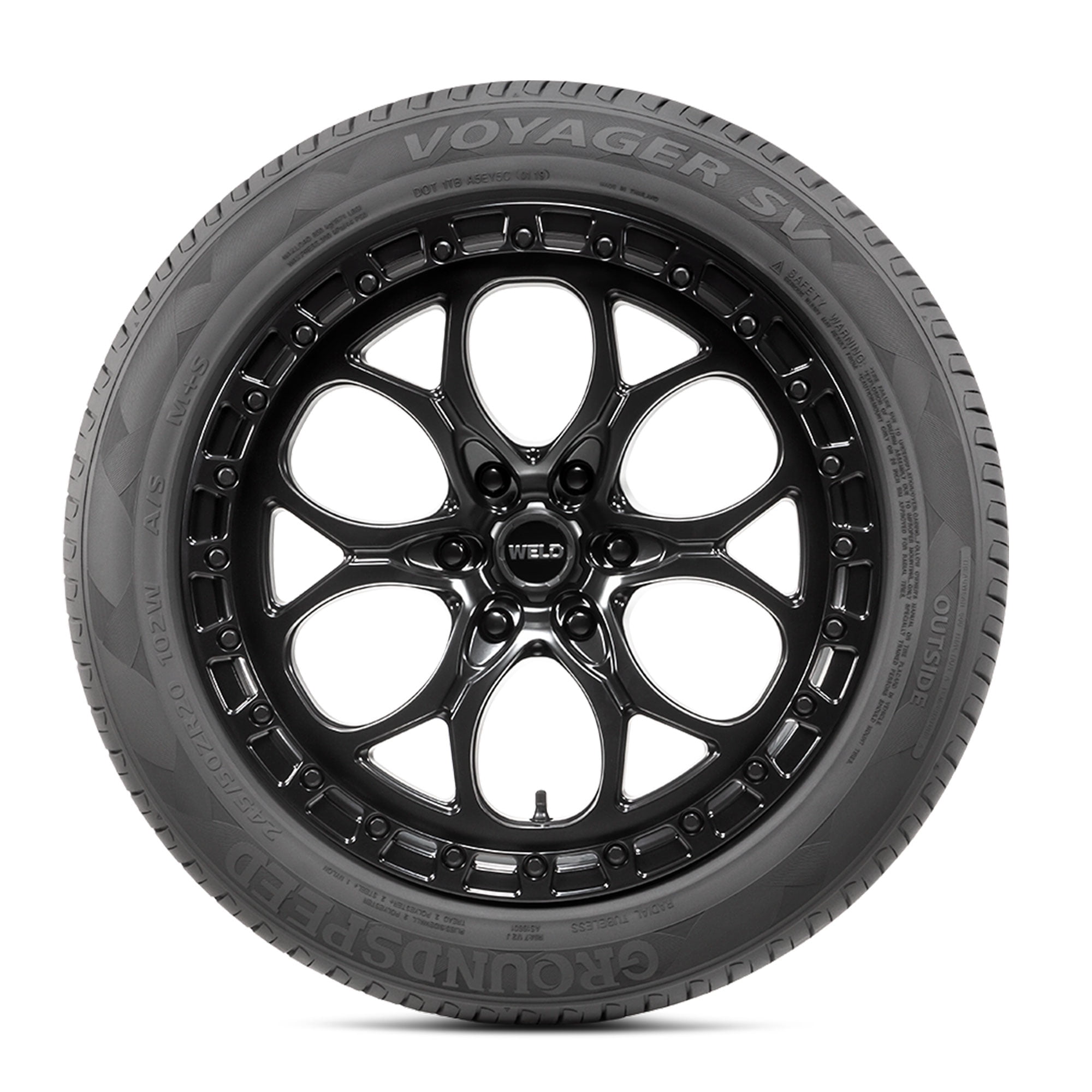 Groundspeed Voyager SV All Season 235/55R19 105V Passenger Tire - Image 4