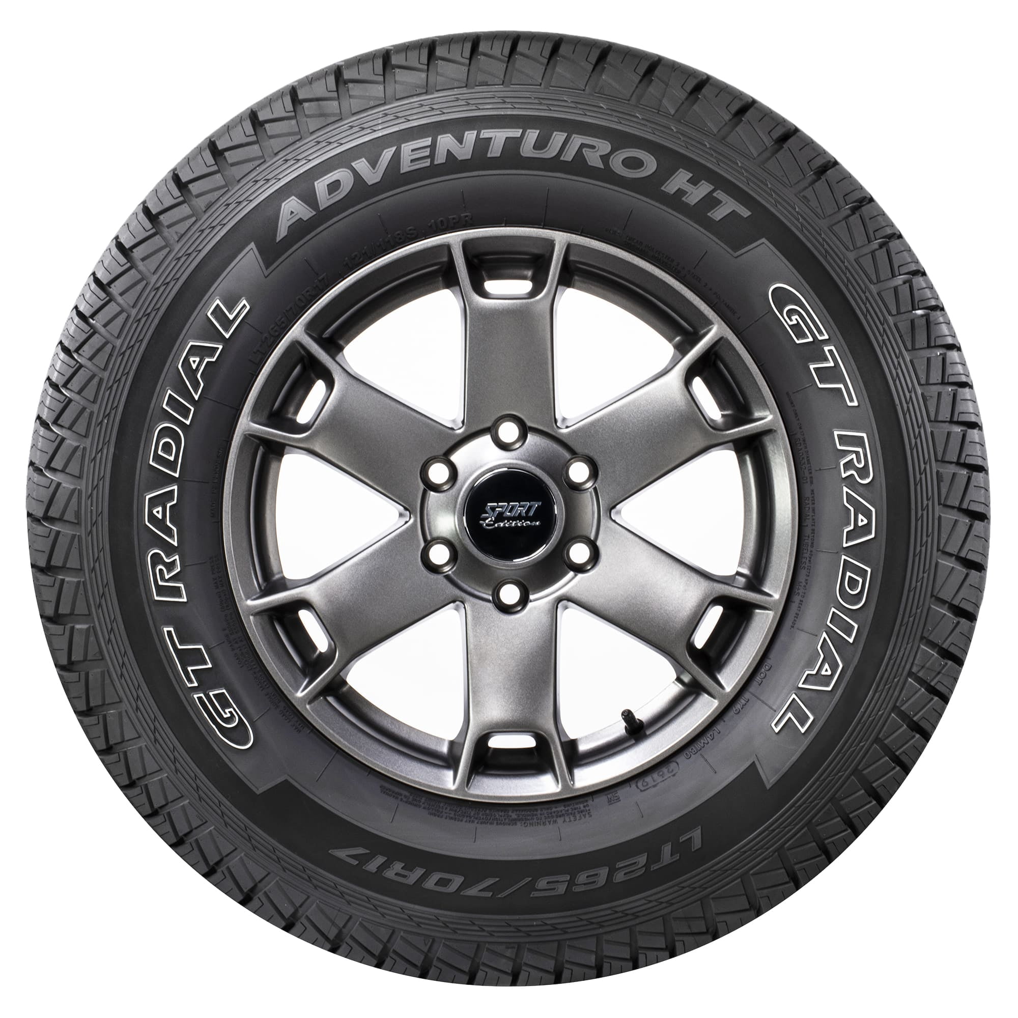 GT Radial Adventuro HT Highway 255/50R20 105H Light Truck Tire - Image 5