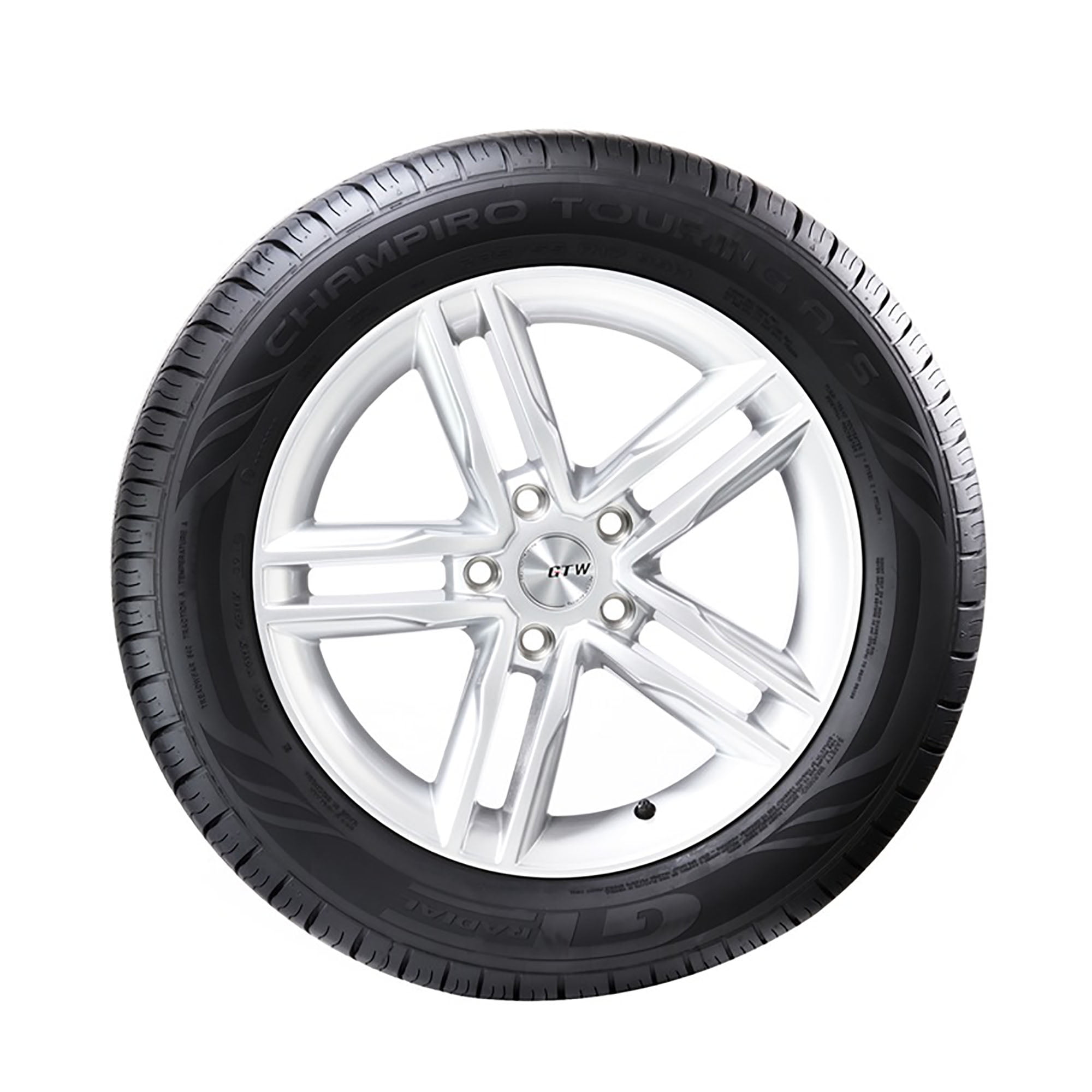 GT Radial Champiro Touring A/S All-Season Tire 235/45R18 94V - Image 3