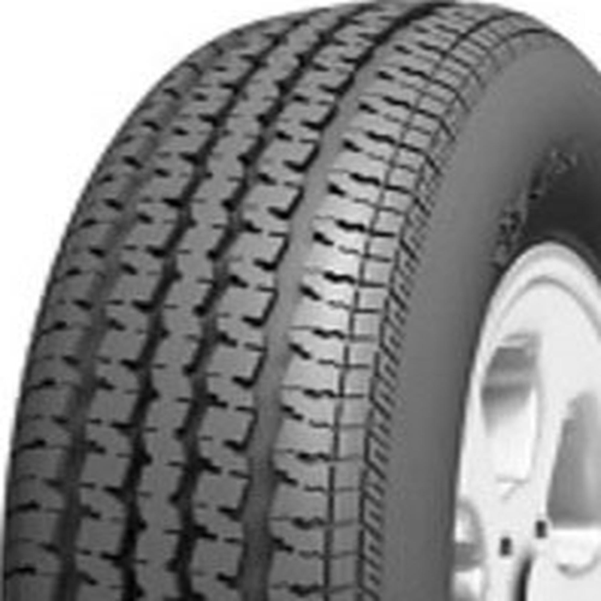 Hi Run WR089 ST205/75R14 105/101L D Trailer Tire - Image 3
