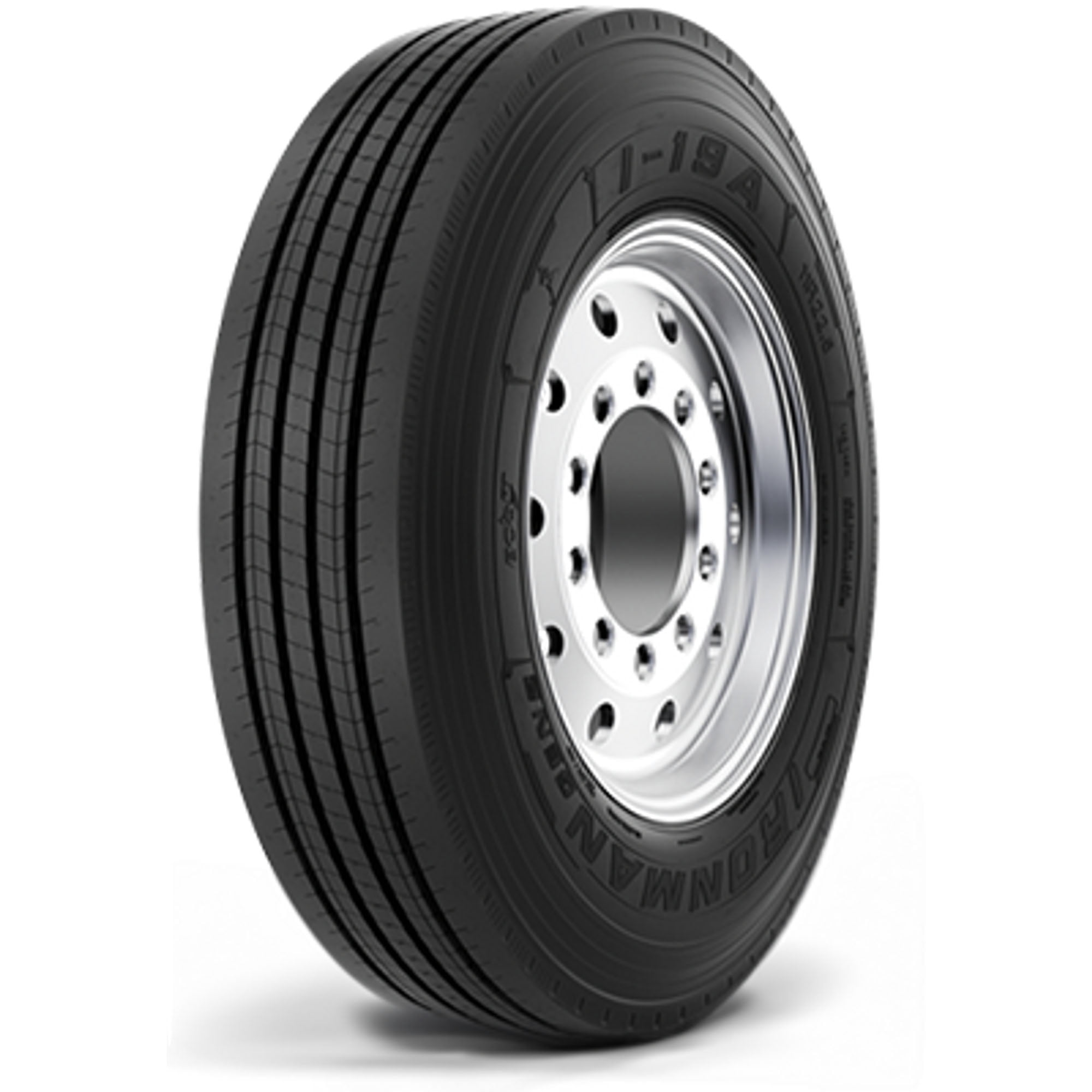 Ironman GEN2 I-19A 255/70R22.5 140/137M H Commercial Tire