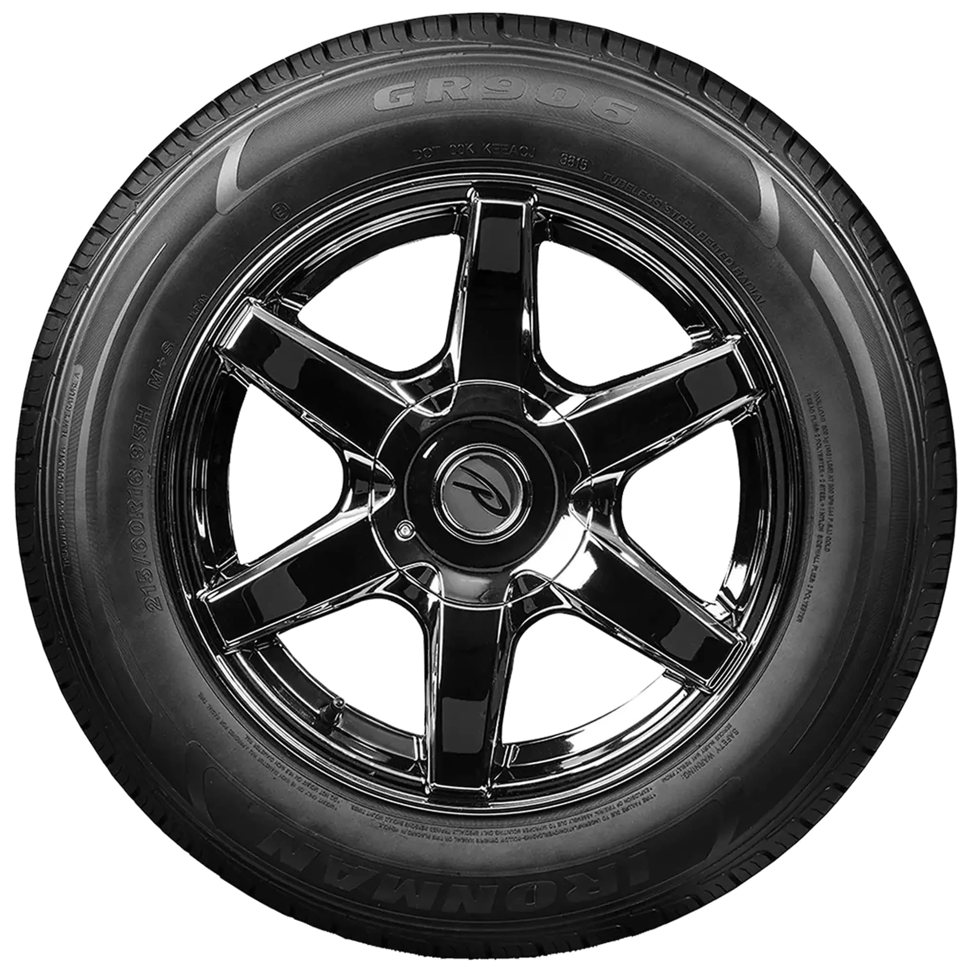 Ironman GR906 All Season 225/65R17 102H Passenger Tire - Image 3