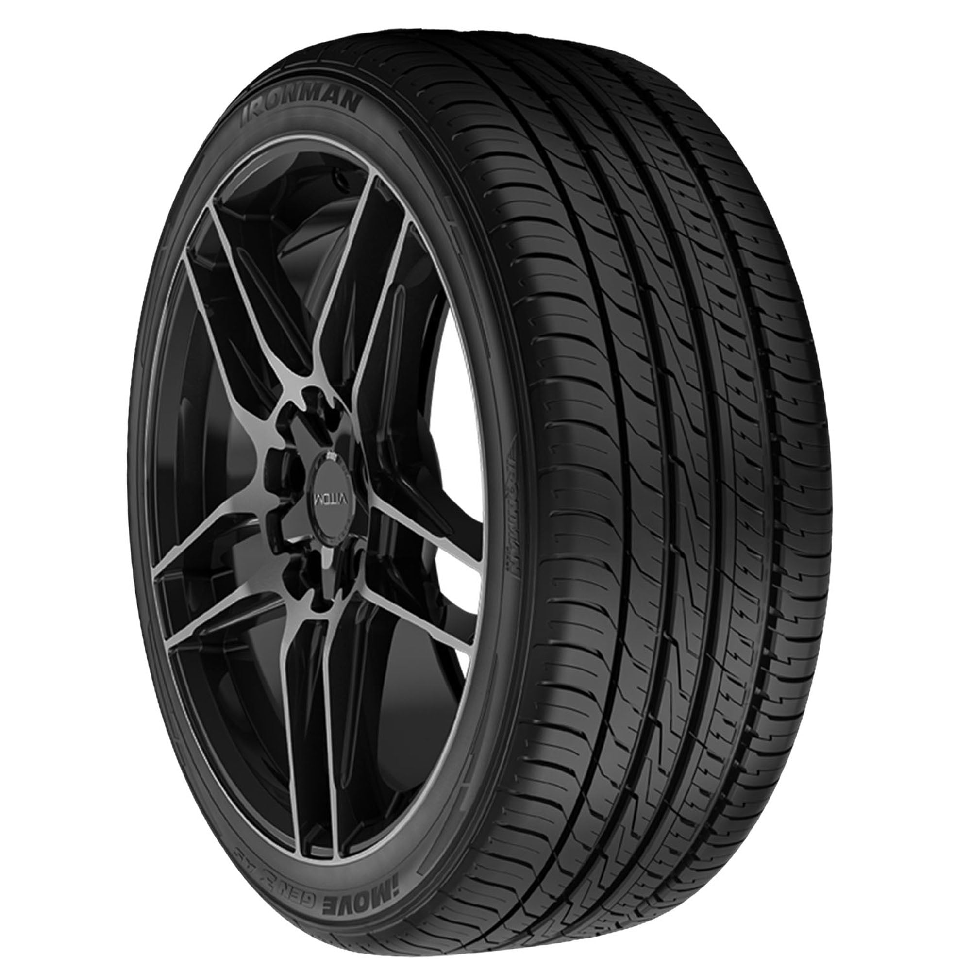Ironman iMove Gen 3 A/S UHP All Season 225/40ZR18 92W XL Passenger Tire - Image 3