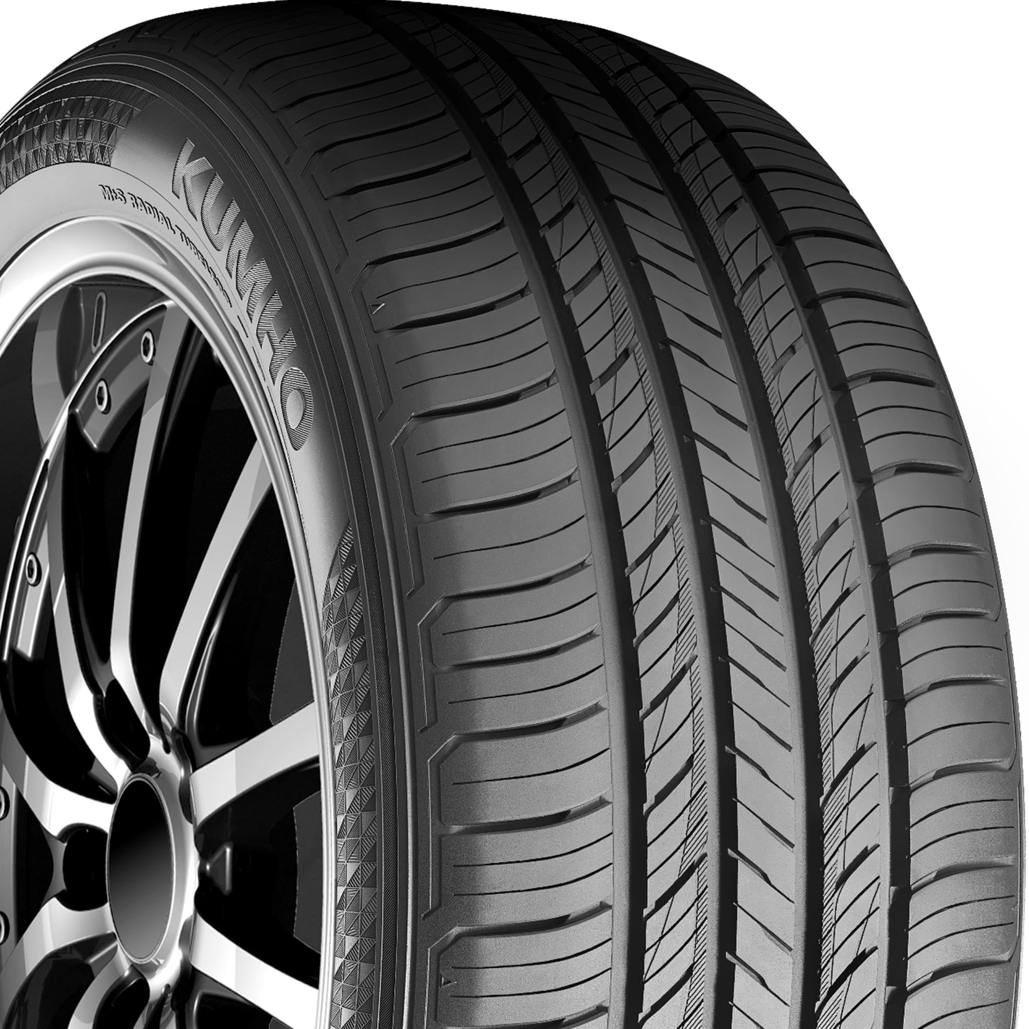 Kumho Crugen HP71 All Season 245/45R20 103V XL SUV/Crossover Tire - Image 4