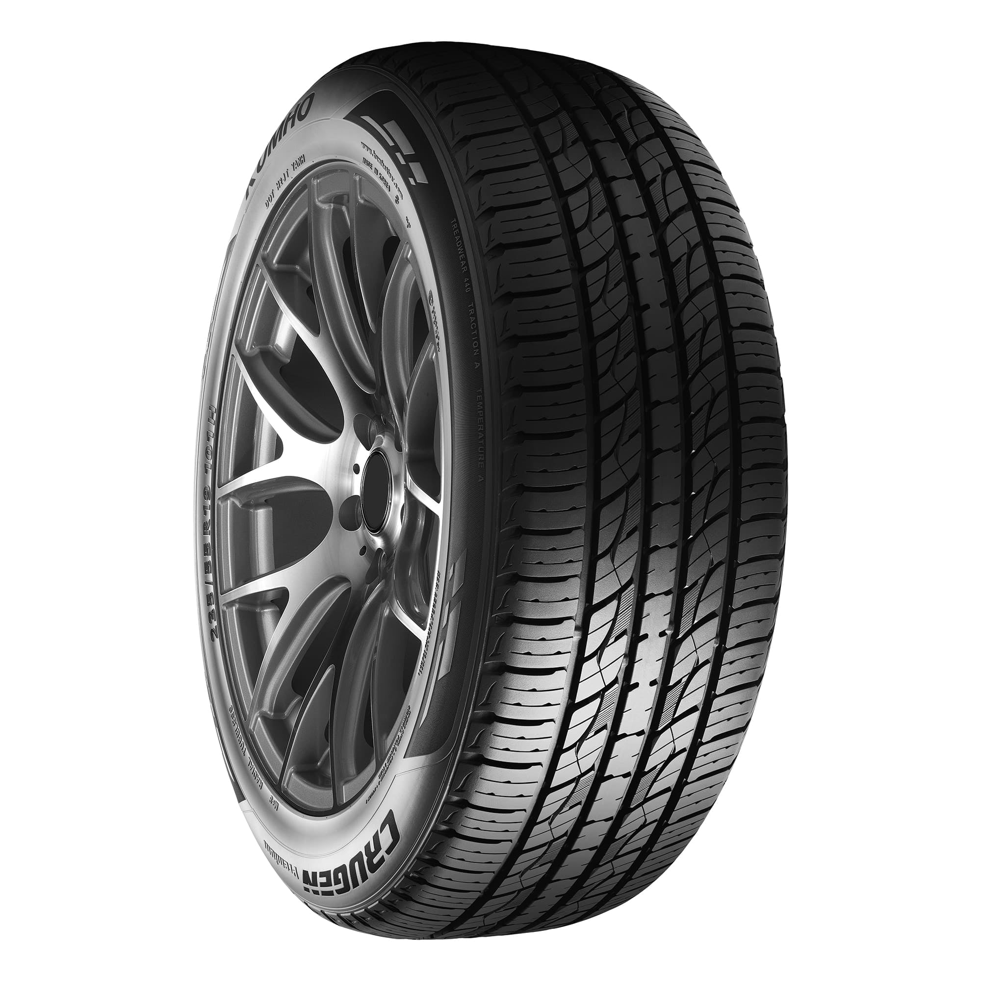 Kumho Crugen Premium KL33 All Season 255/65R18 109T SUV/Crossover Tire - Image 4