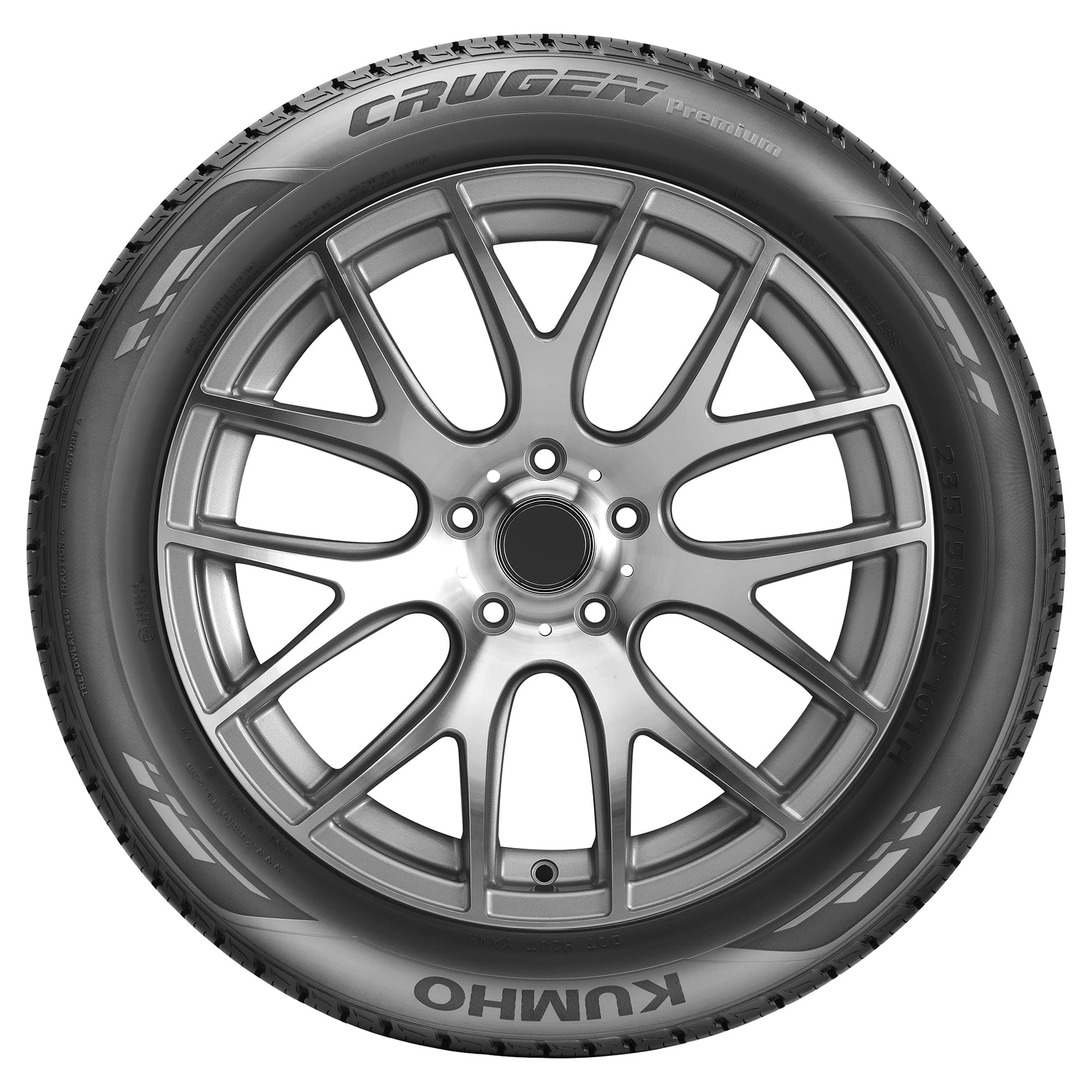 Kumho Crugen Premium KL33 All Season 255/65R18 109T SUV/Crossover Tire - Image 3