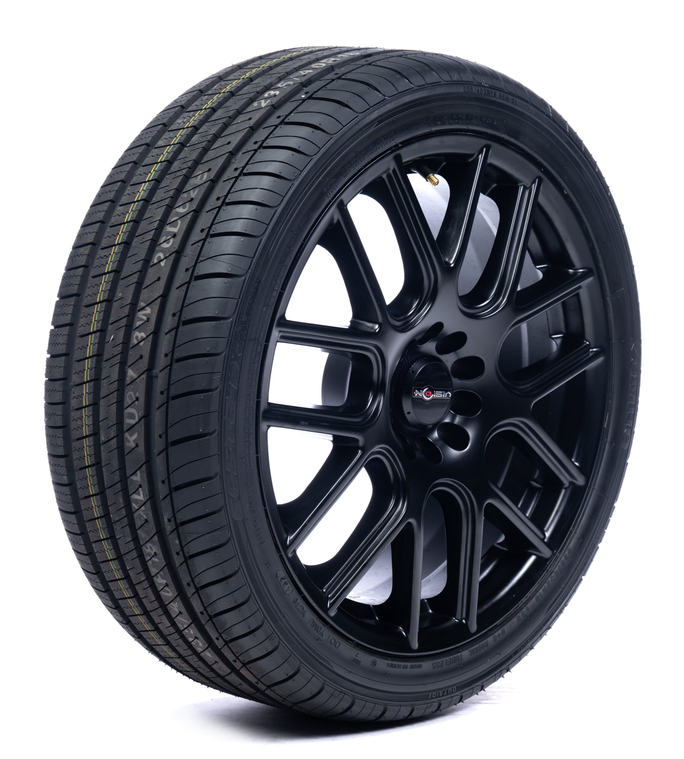 Kumho Ecsta LX Platinum KU27 205/65R16 95V Tire - Image 4