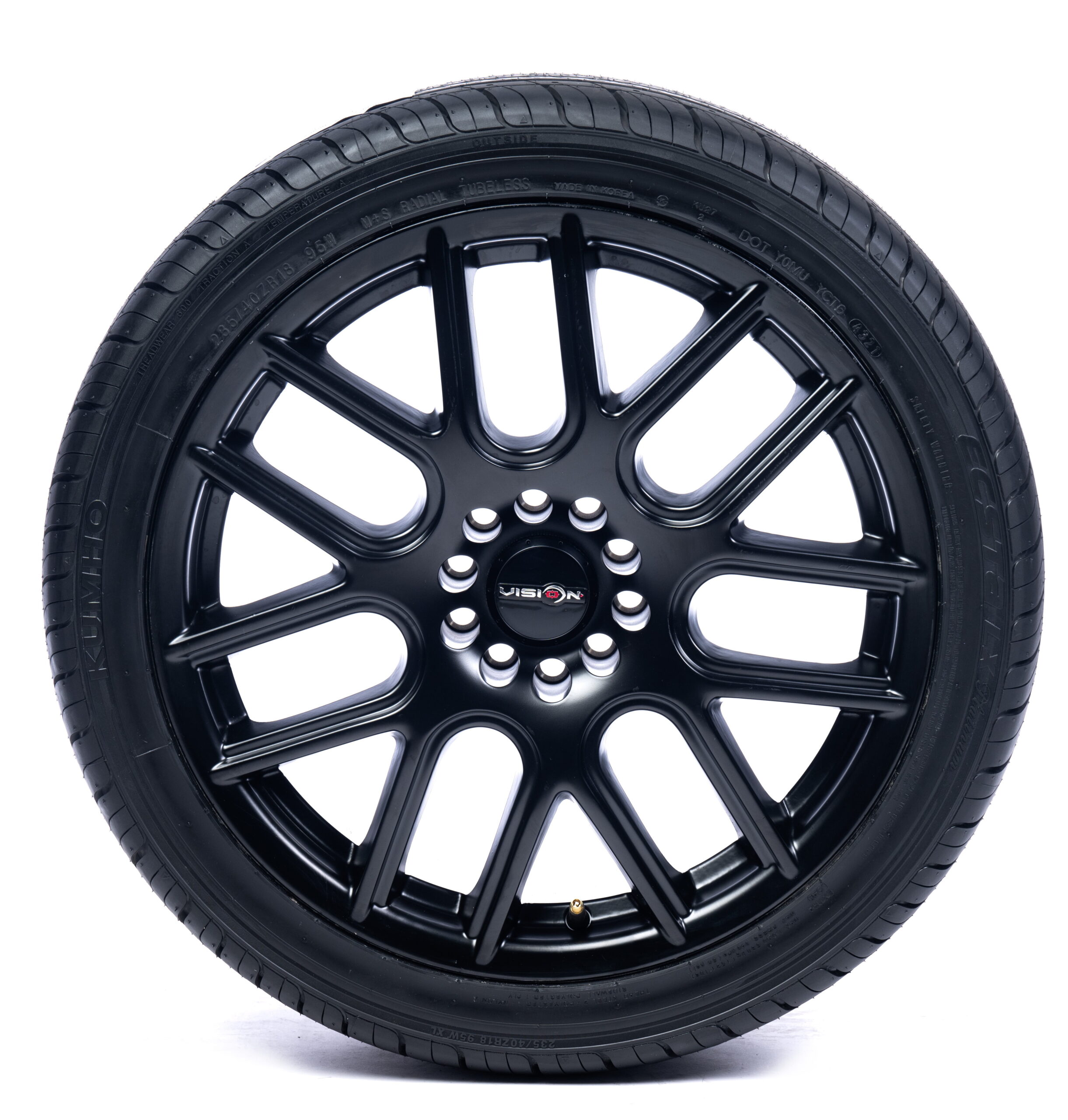 Kumho Ecsta LX Platinum KU27 205/65R16 95V Tire - Image 2