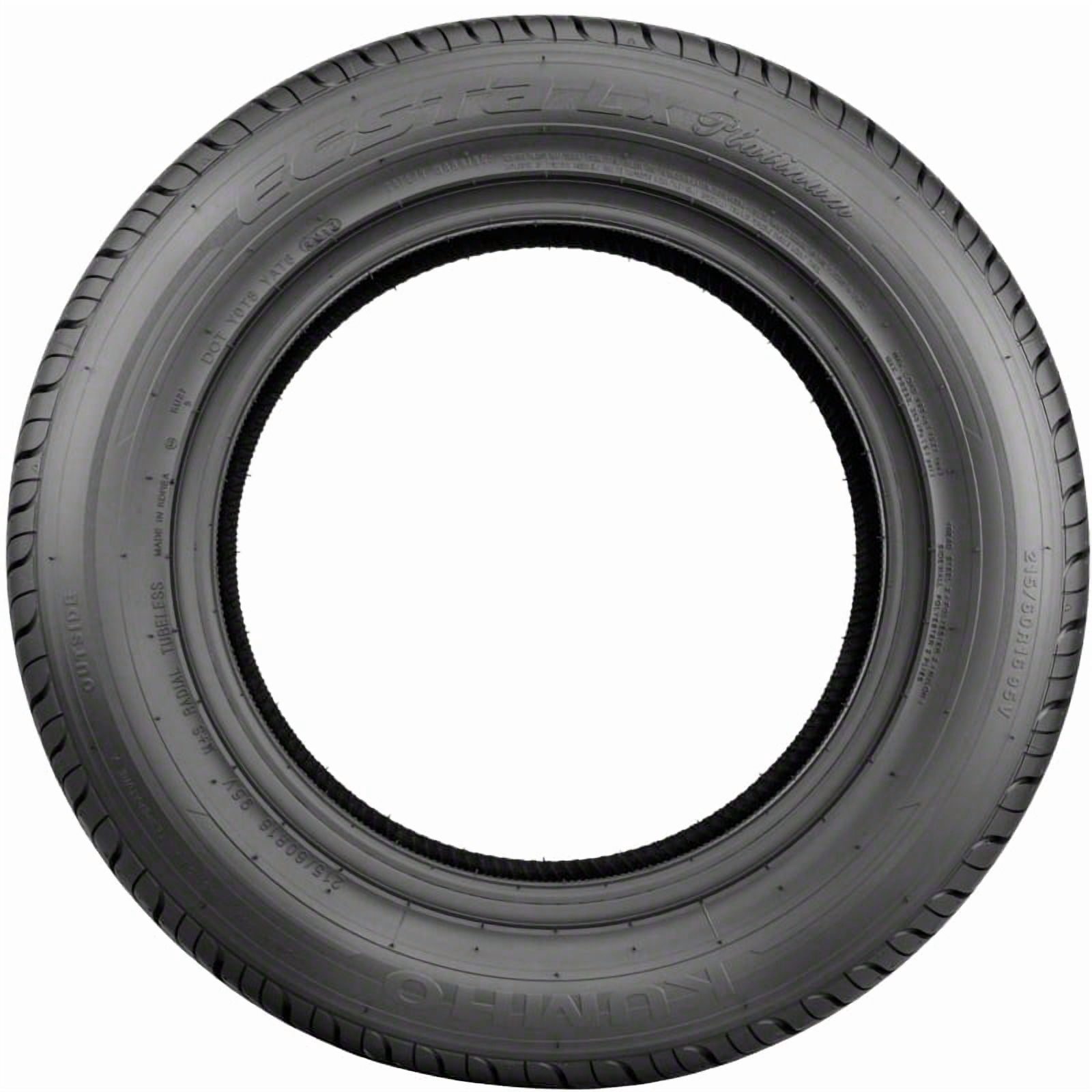 Kumho Ecsta LX Platinum KU27 UHP 215/45R17 91W XL Passenger Tire - Image 2